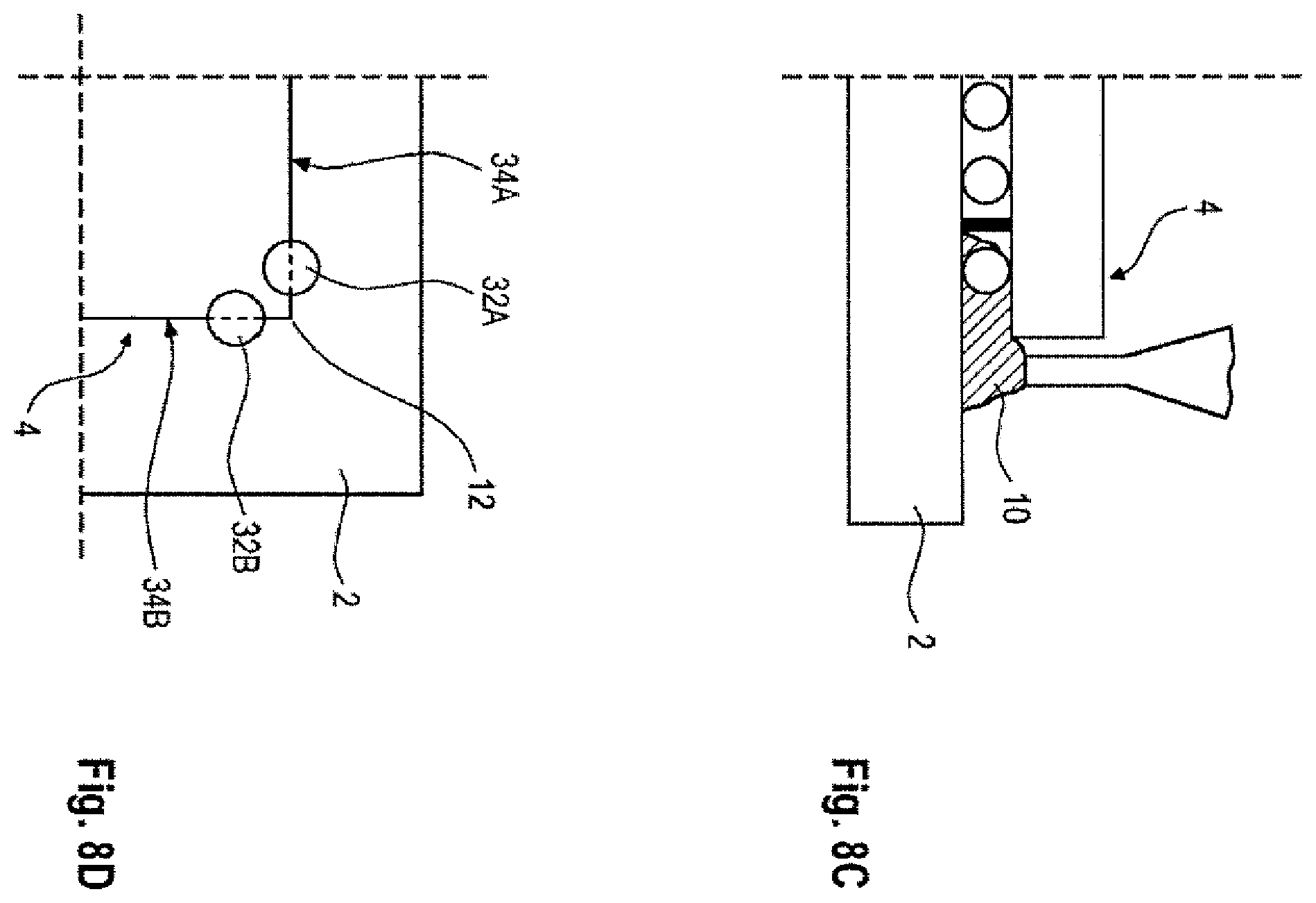 Patent US12368111 Figure 6 – Semiconductor apparatuses with radio-frequency line elements, and associated manufacturing methods
