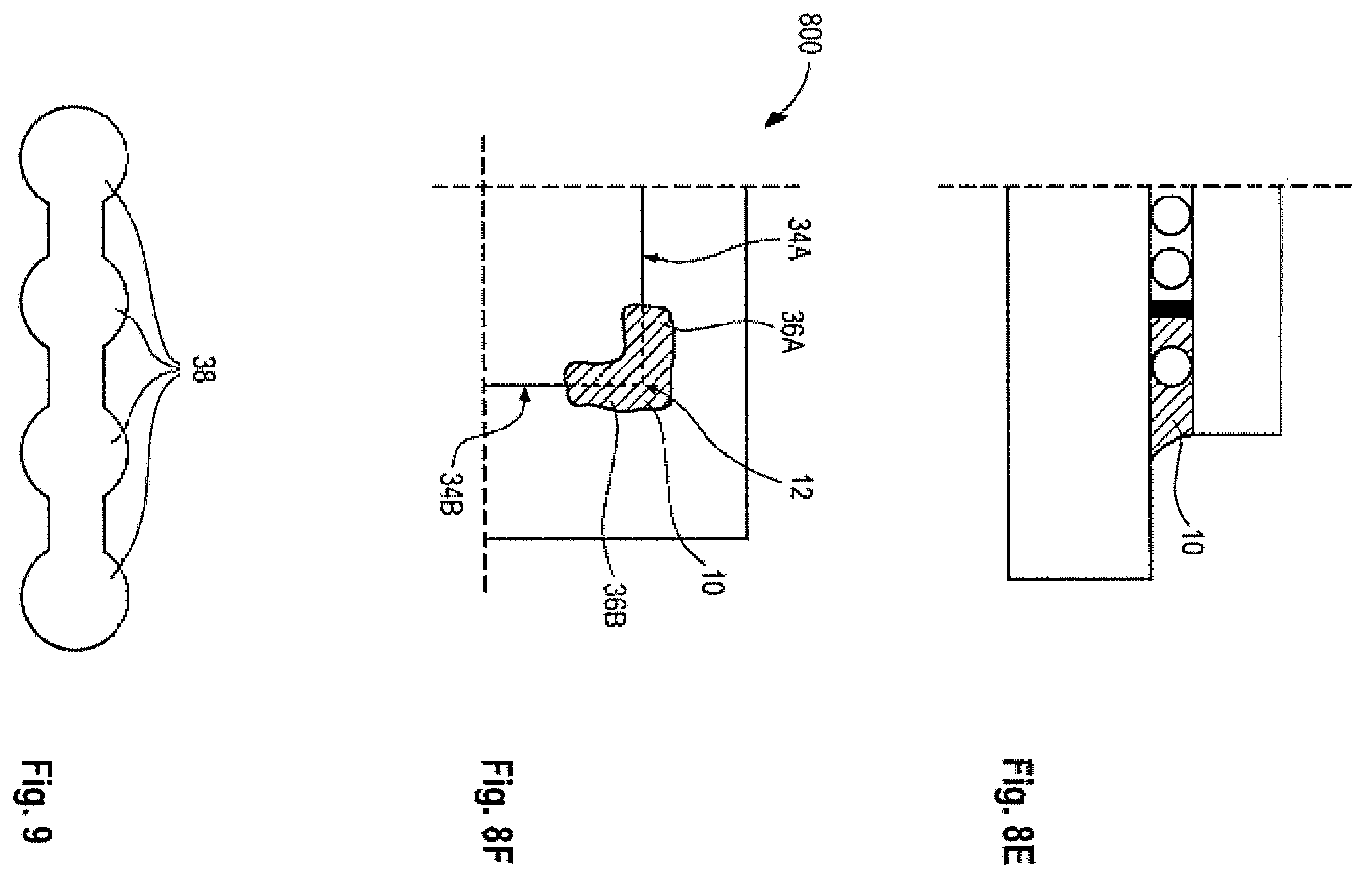 Patent US12368111 Figure 7 – Semiconductor apparatuses with radio-frequency line elements, and associated manufacturing methods