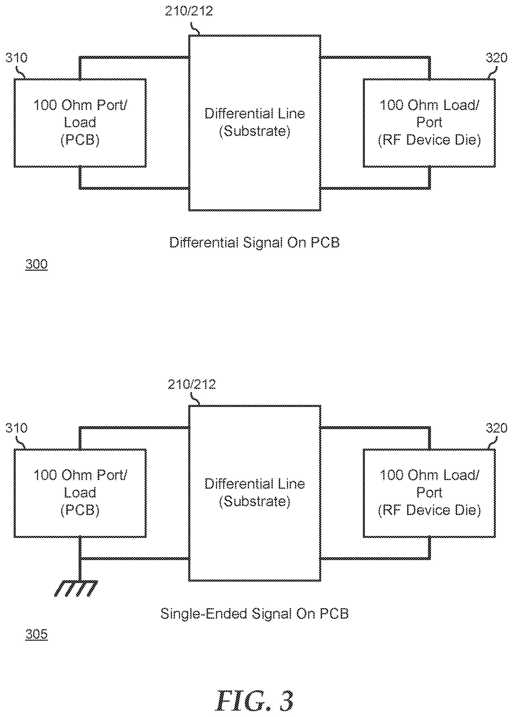Patent US12368118 Figure 3 – Integrated millimeter-wave dual-mode matching network