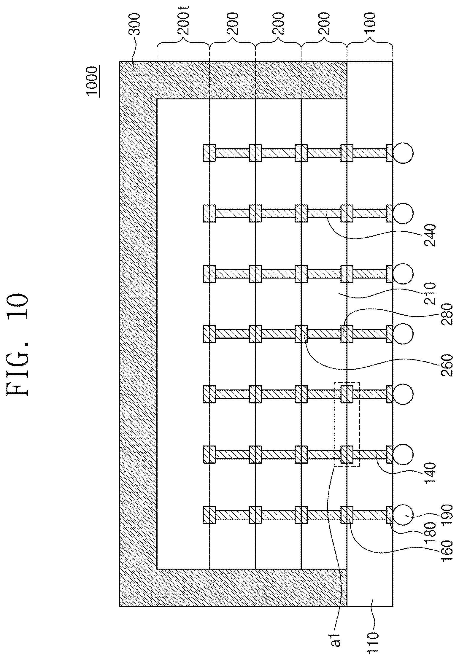 Patent US12368119 Figure 10 – Semiconductor package