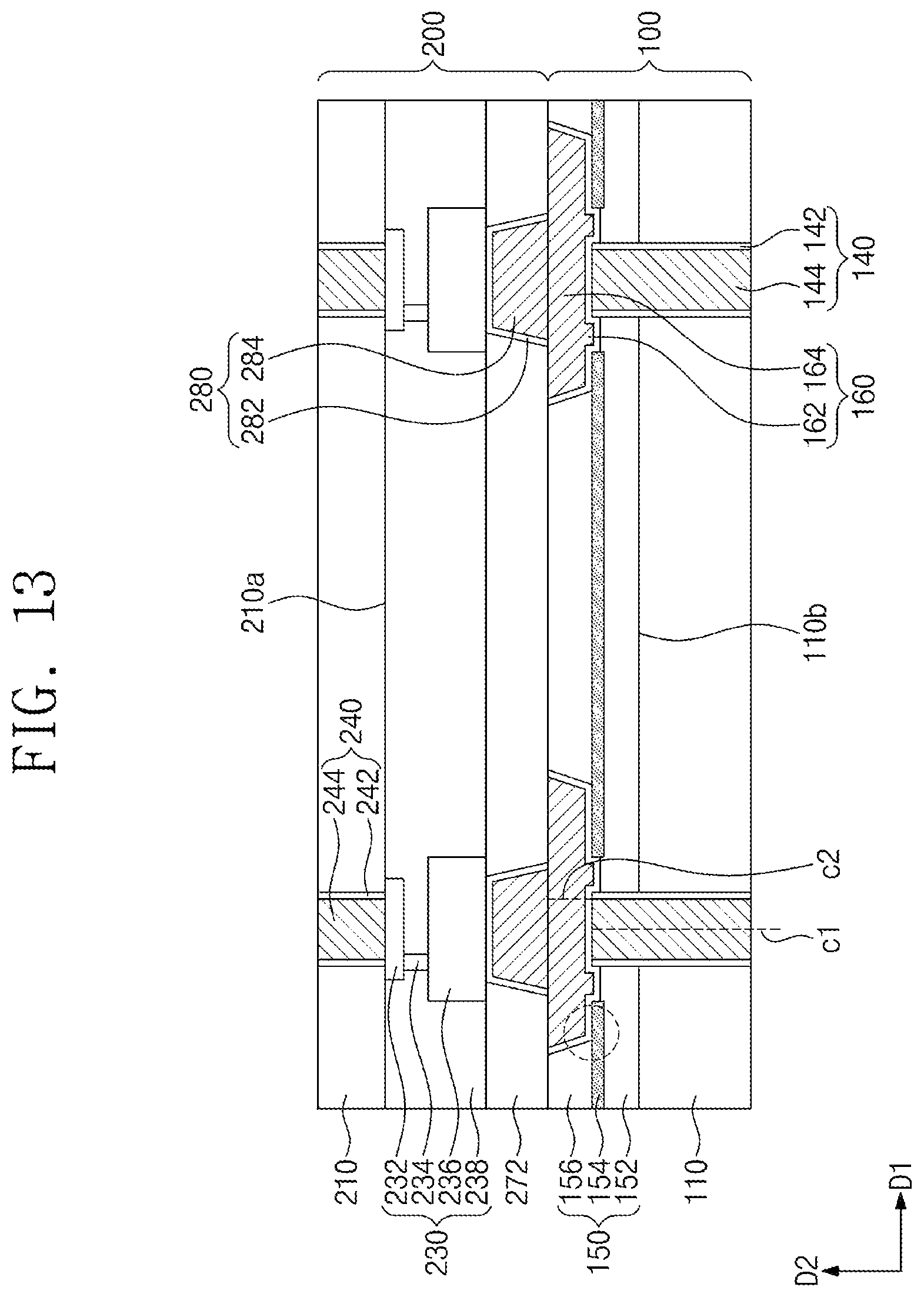 Patent US12368119 Figure 13 – Semiconductor package