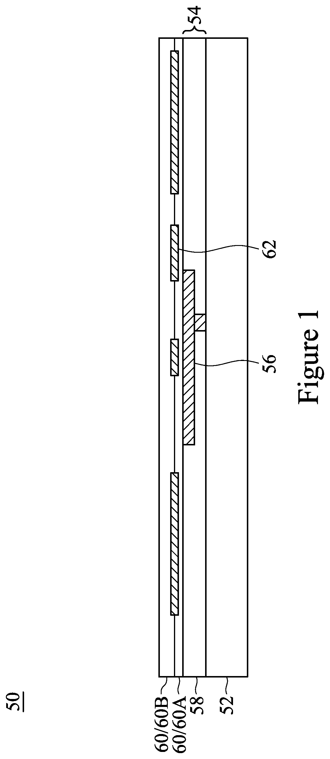 Patent US12368120 Figure 1 – Semiconductor device and method