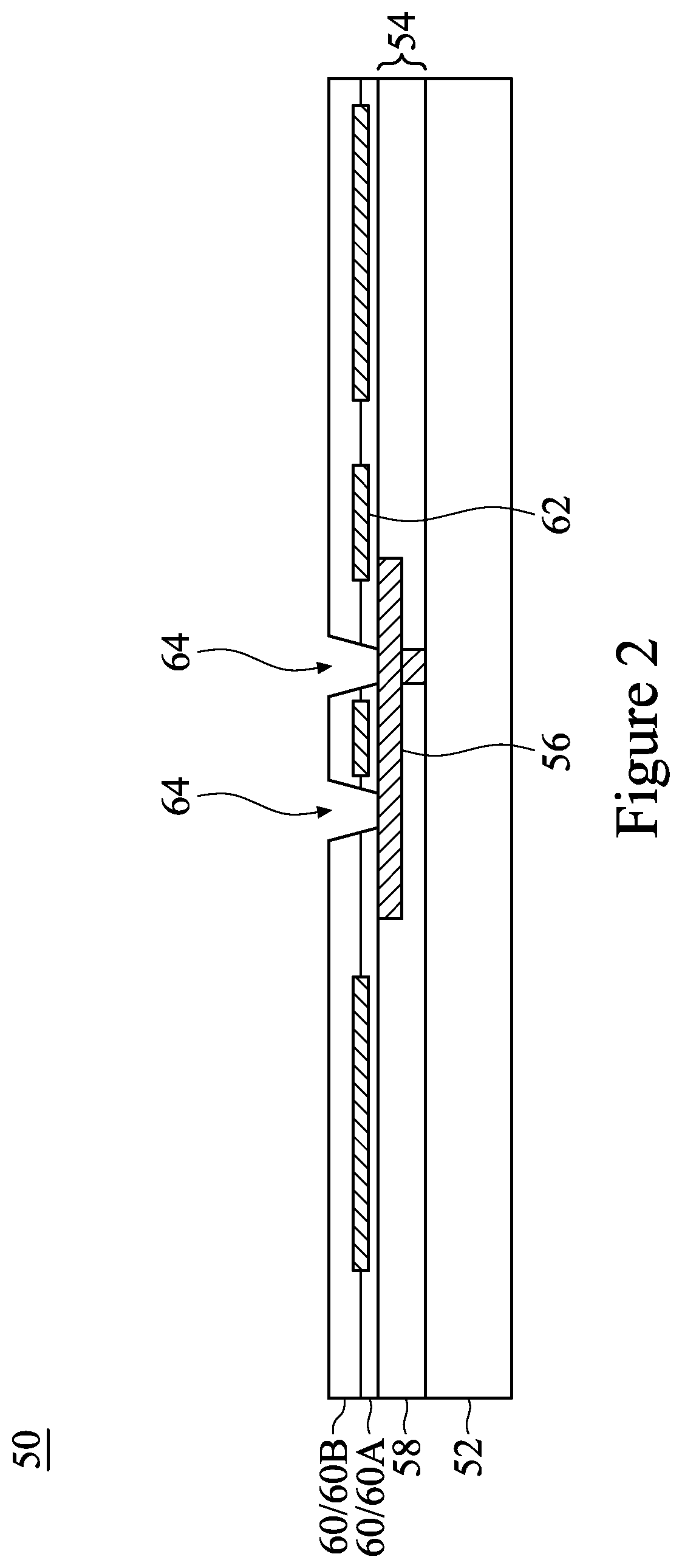 Patent US12368120 Figure 2 – Semiconductor device and method