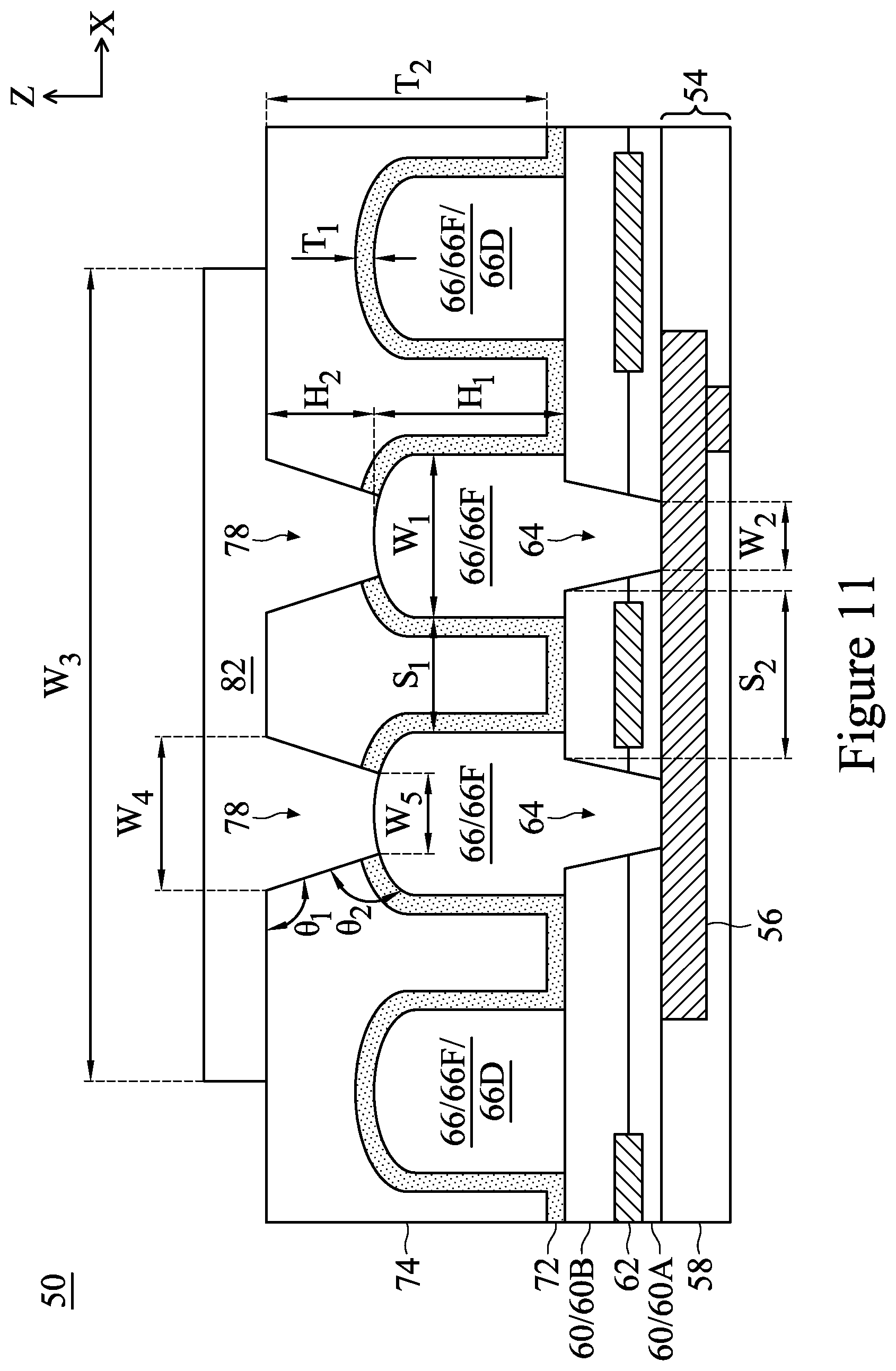 Patent US12368120 Figure 14 – Semiconductor device and method