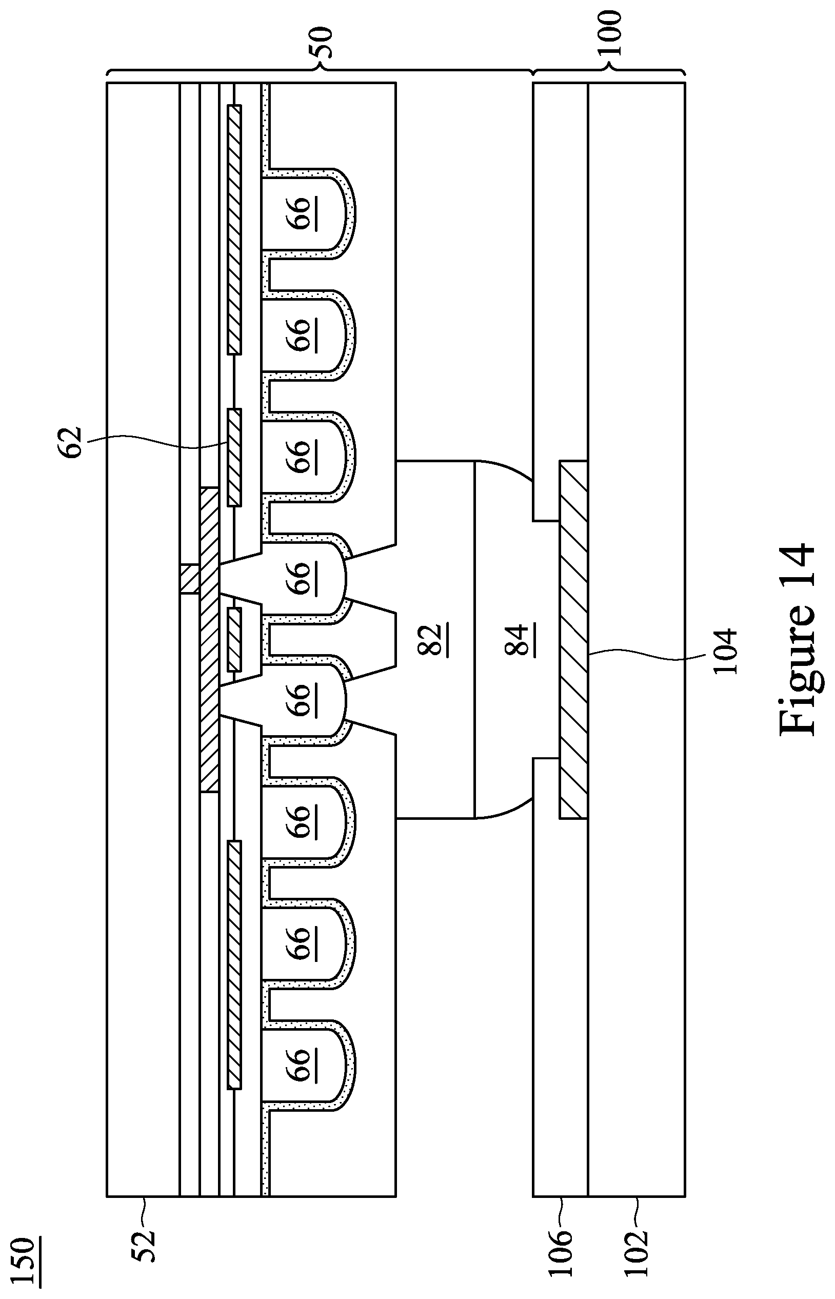Patent US12368120 Figure 17 – Semiconductor device and method
