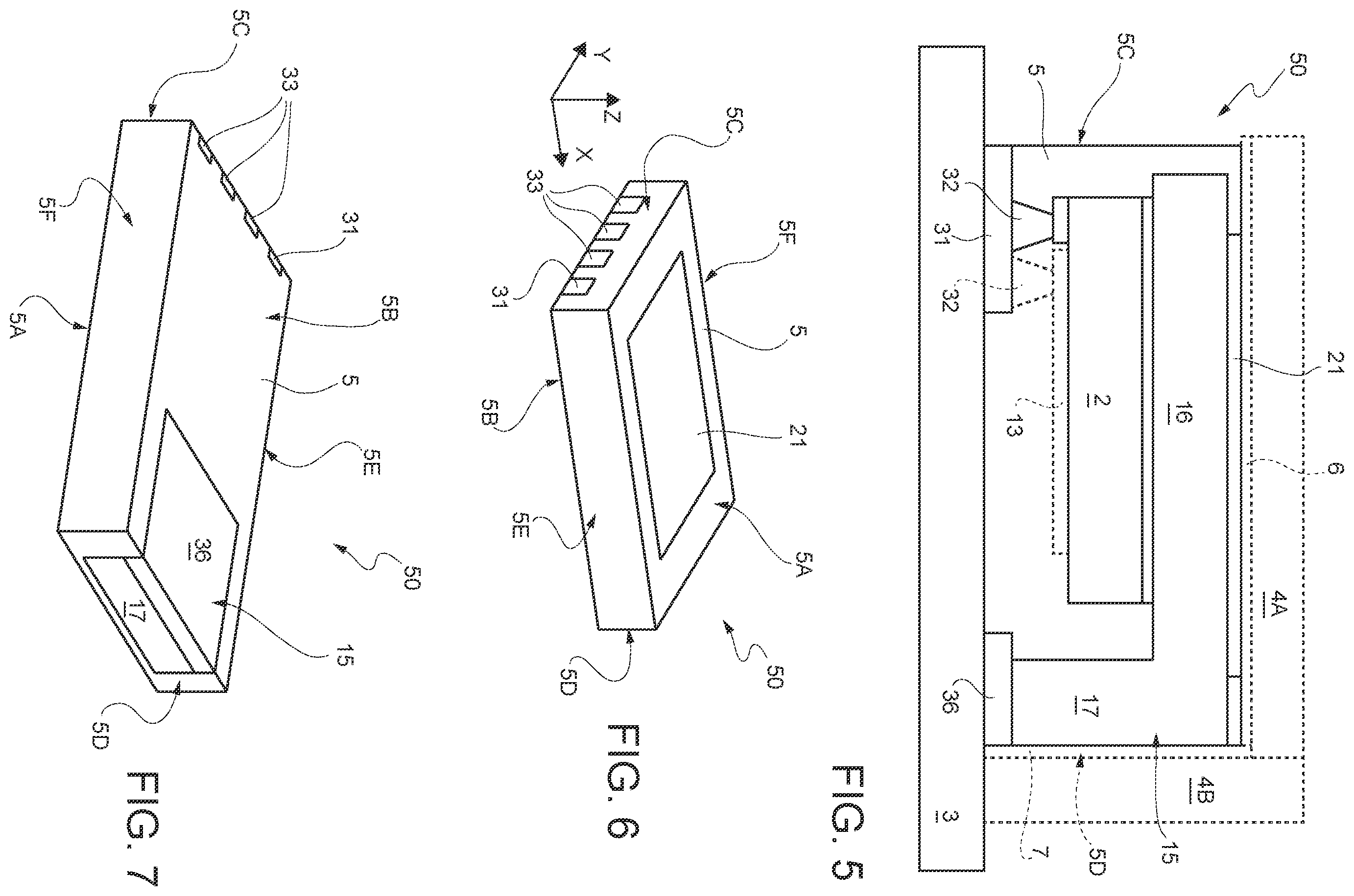 Patent US12368126 Figure 2 – High thermal dissipation, packaged electronic device and manufacturing process thereof