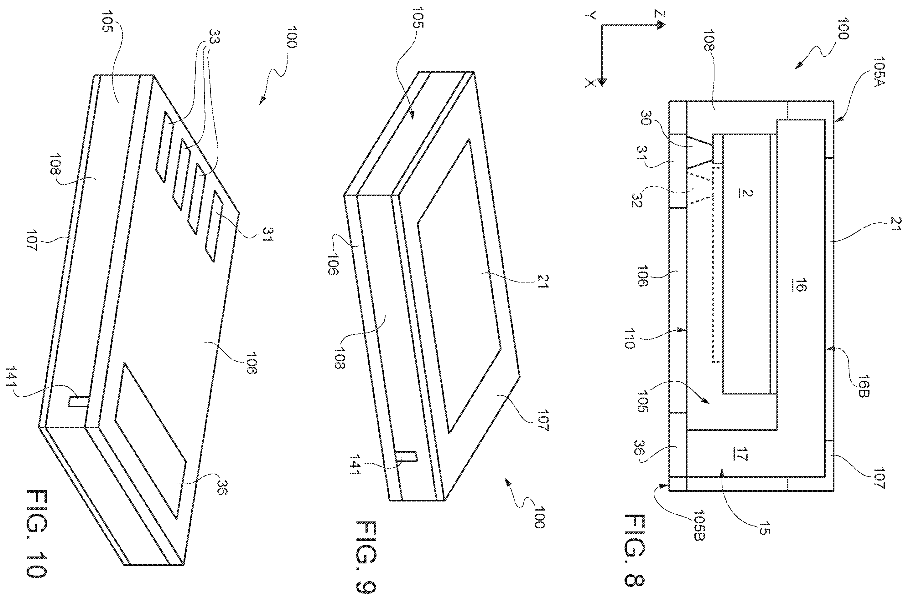 Patent US12368126 Figure 3 – High thermal dissipation, packaged electronic device and manufacturing process thereof