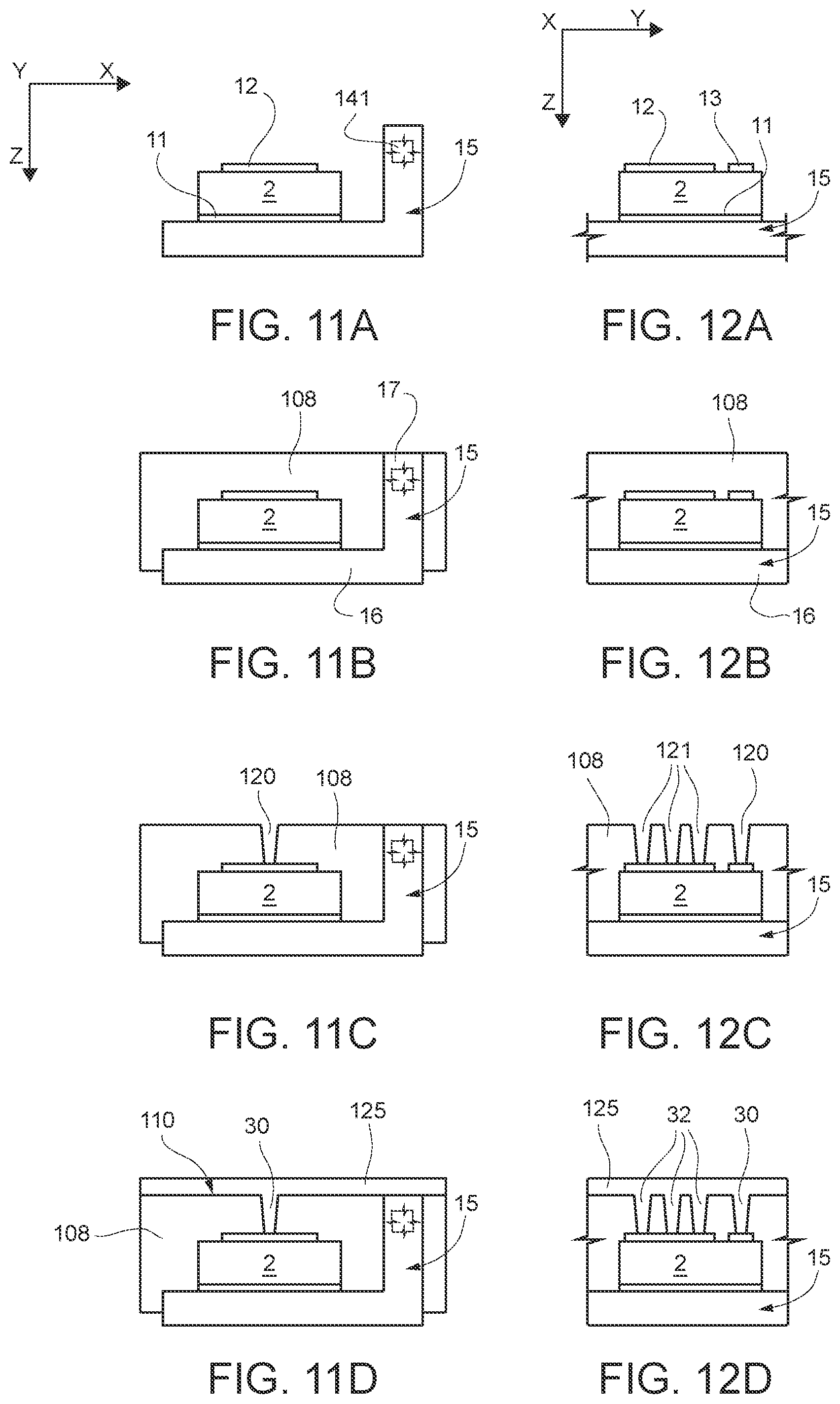 Patent US12368126 Figure 4 – High thermal dissipation, packaged electronic device and manufacturing process thereof