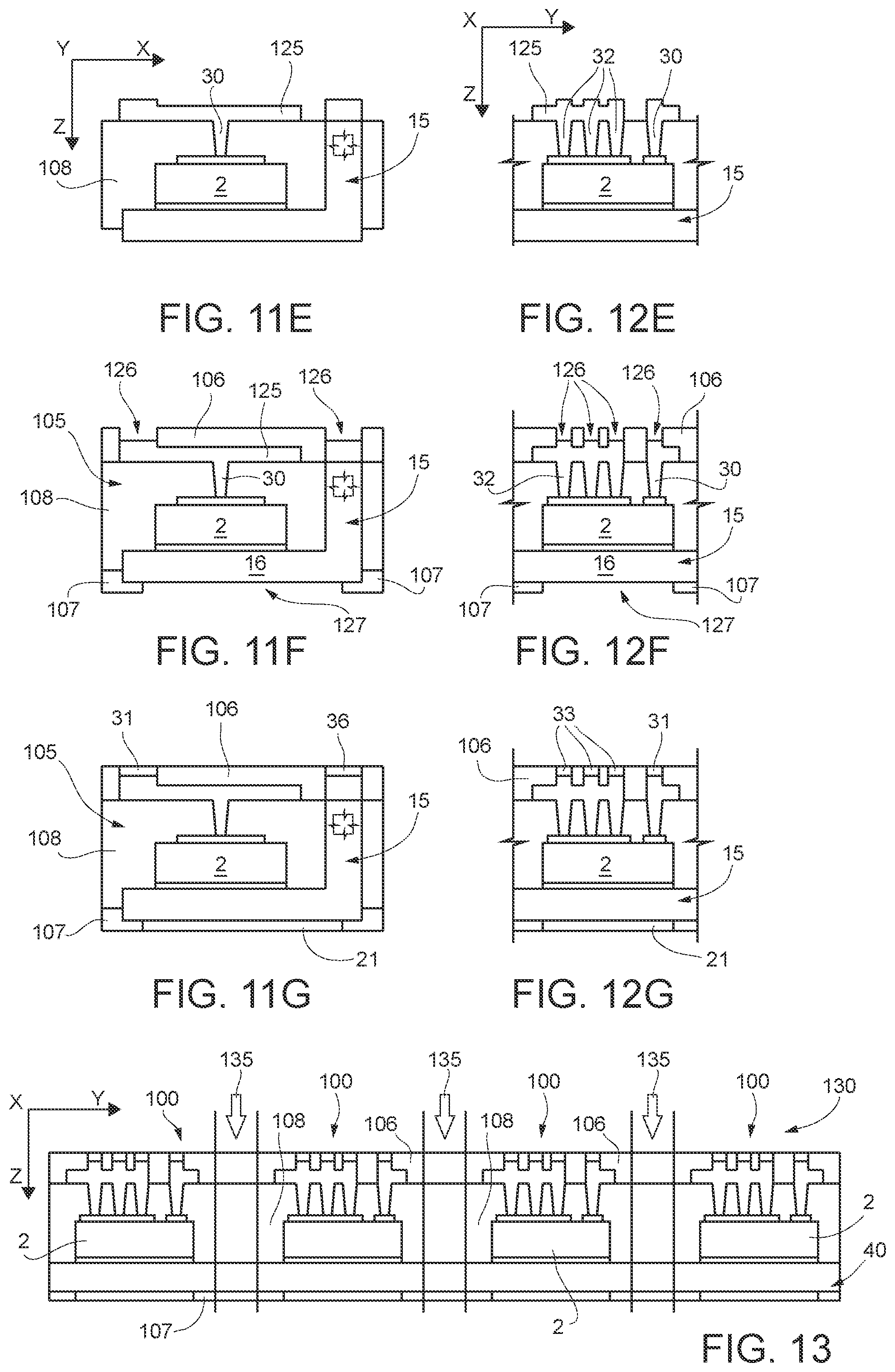 Patent US12368126 Figure 5 – High thermal dissipation, packaged electronic device and manufacturing process thereof