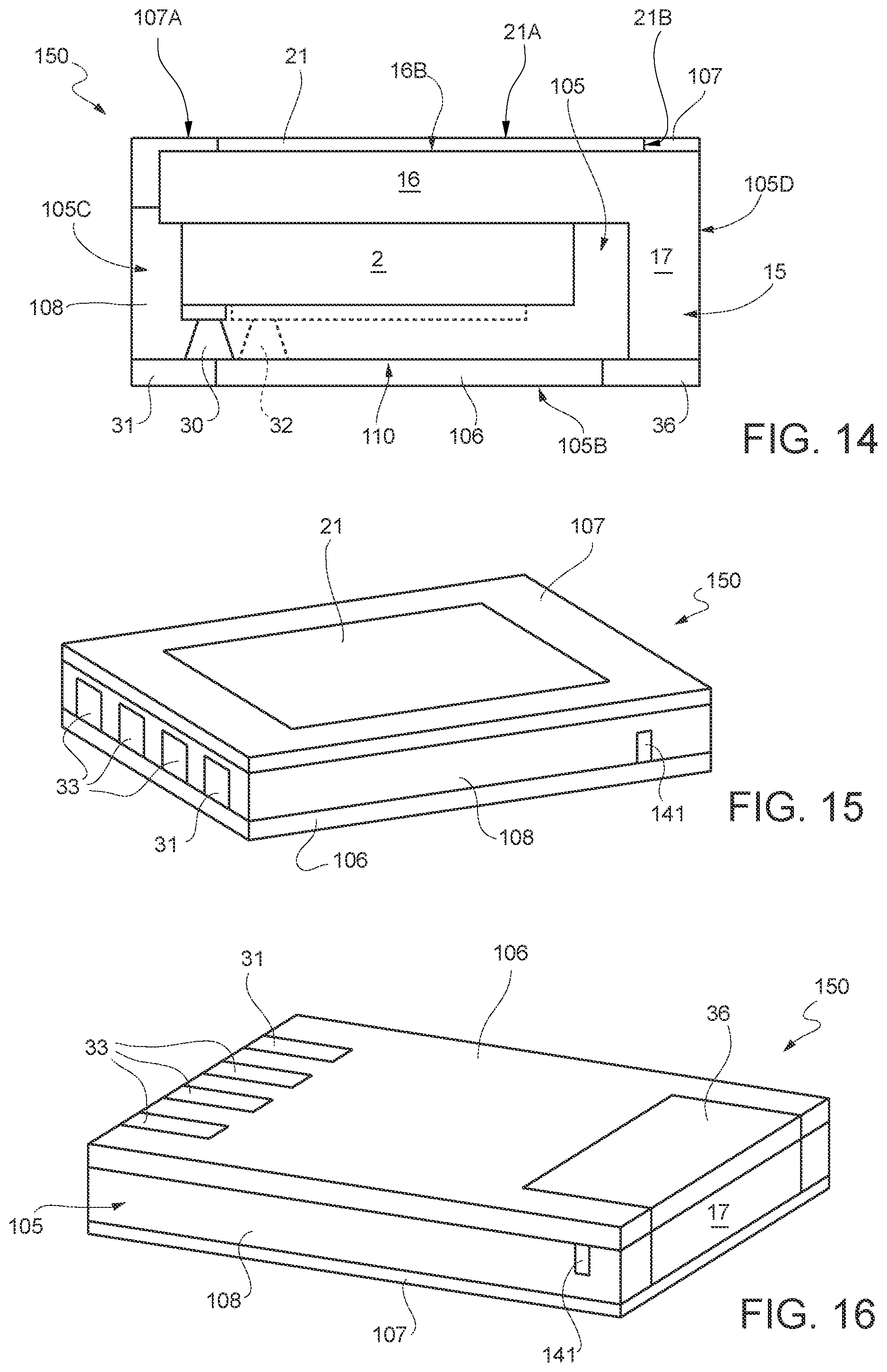 Patent US12368126 Figure 6 – High thermal dissipation, packaged electronic device and manufacturing process thereof