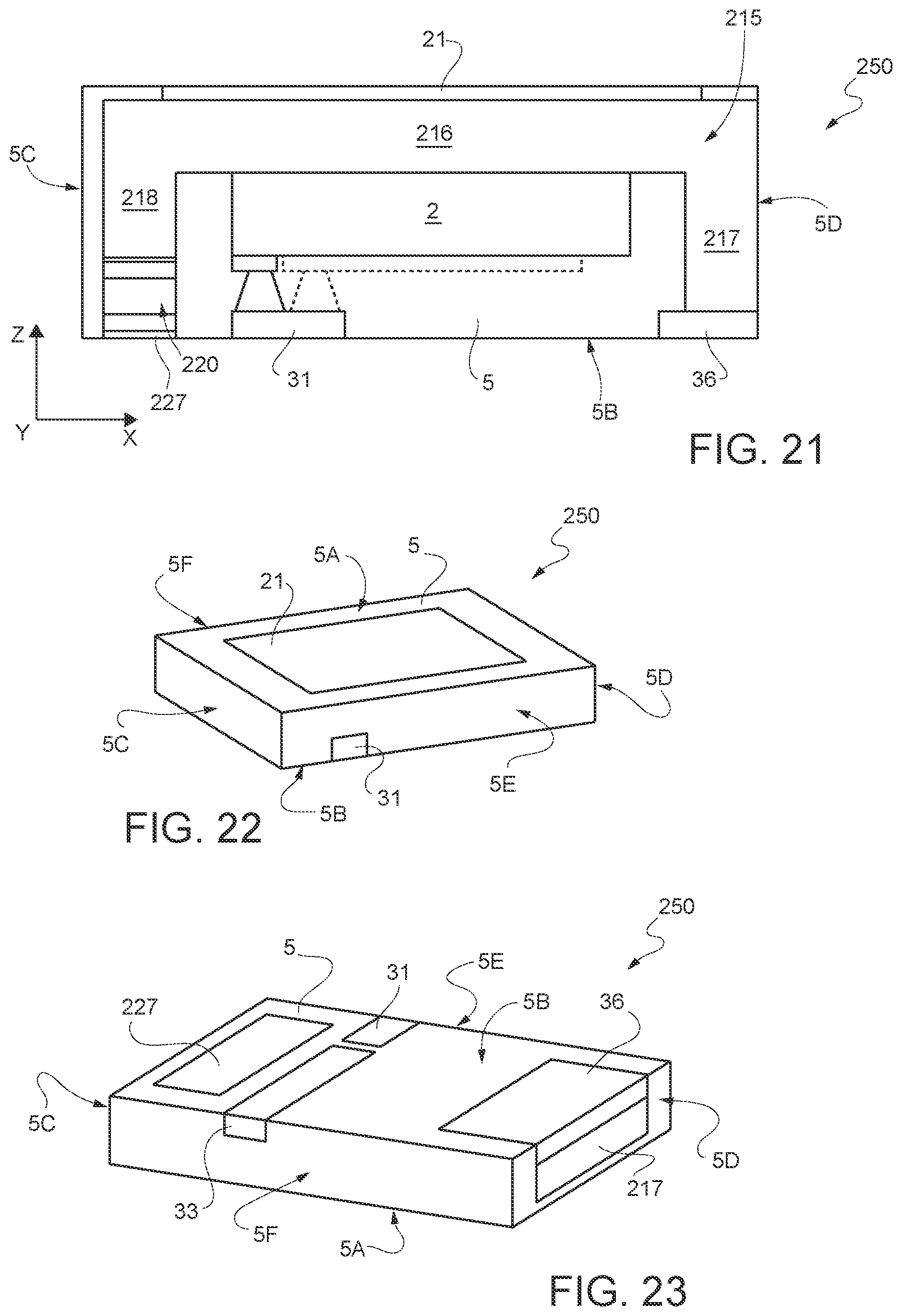 Patent US12368126 Figure 8 – High thermal dissipation, packaged electronic device and manufacturing process thereof