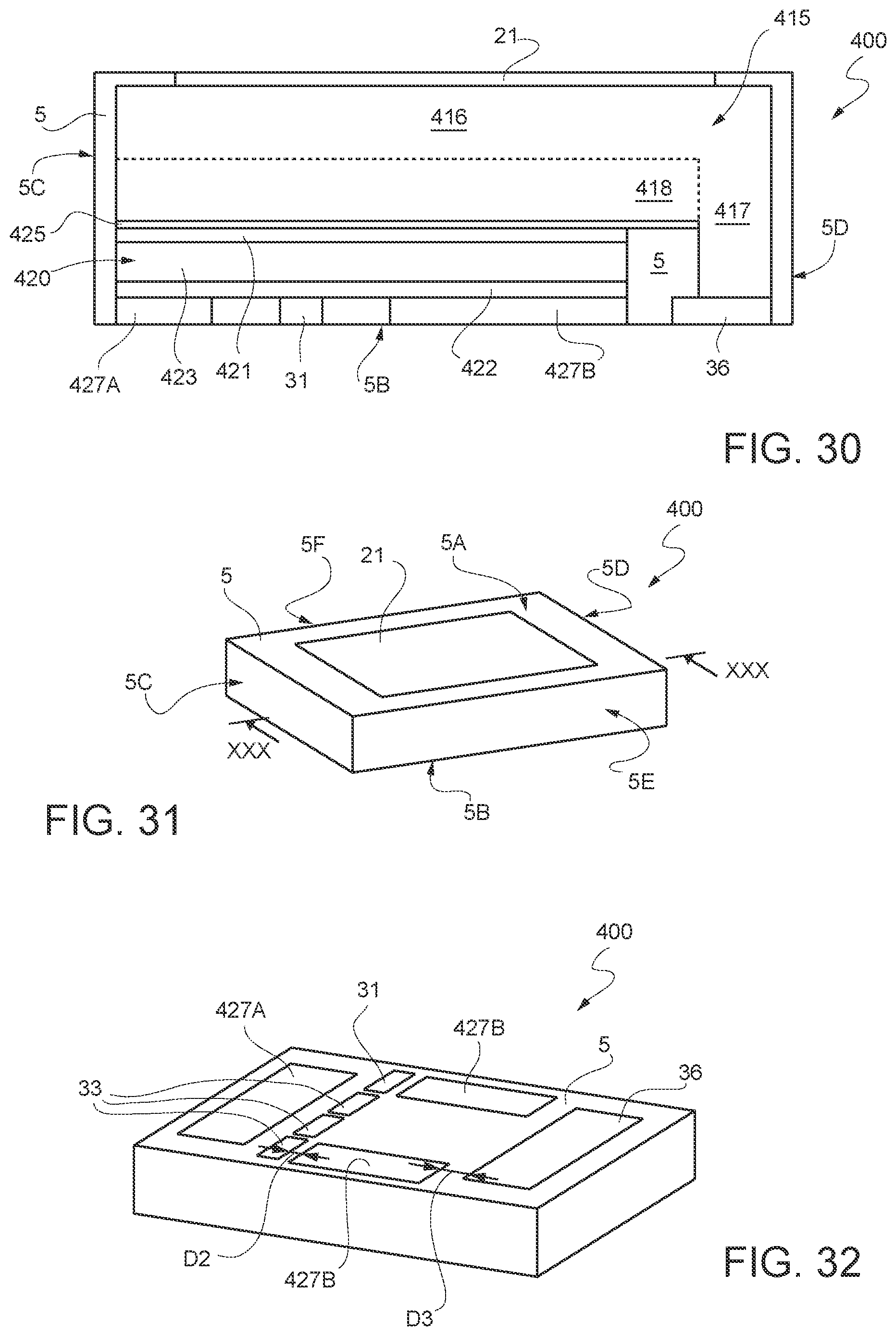 Patent US12368126 Figure 11 – High thermal dissipation, packaged electronic device and manufacturing process thereof