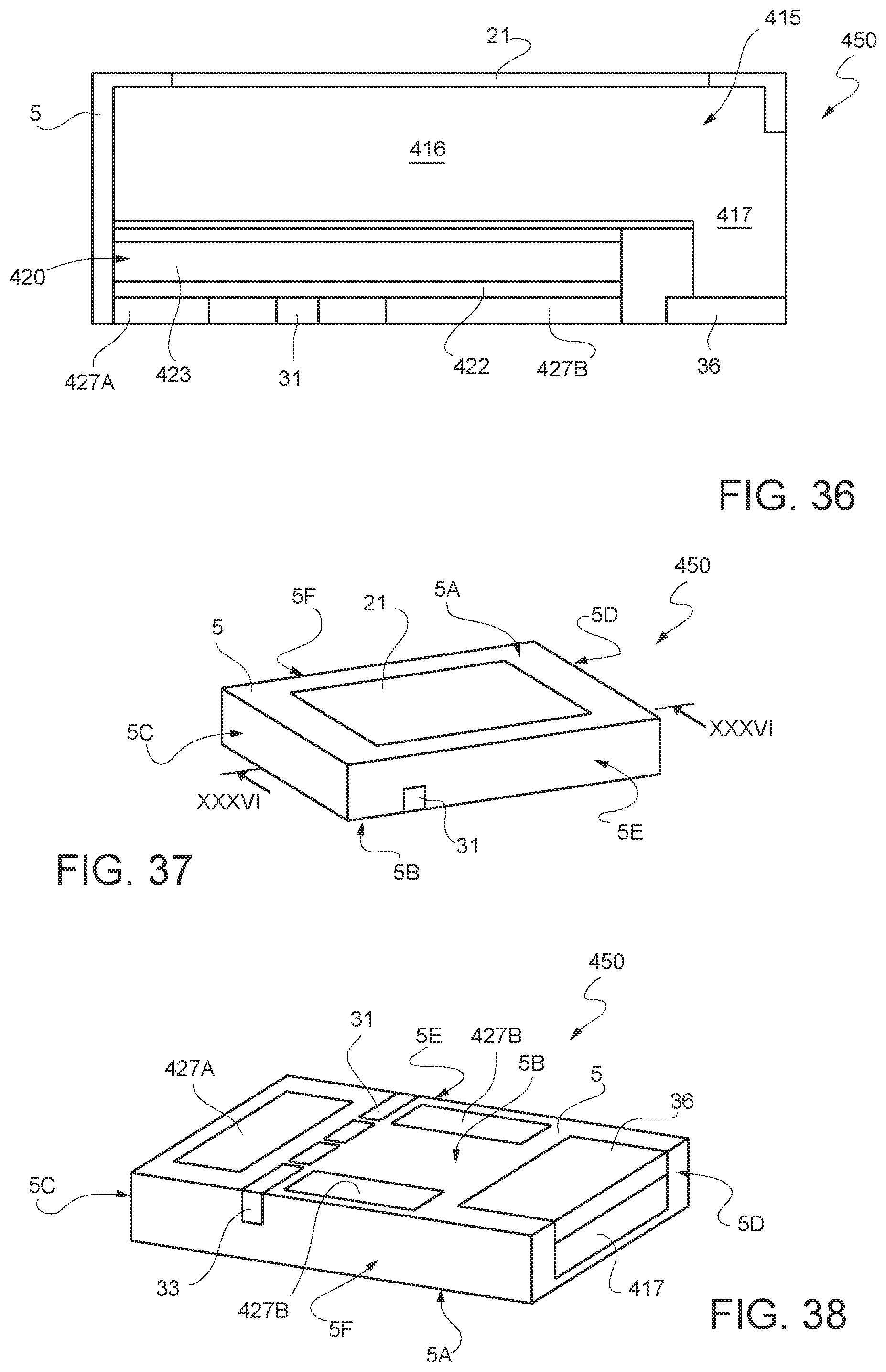 Patent US12368126 Figure 13 – High thermal dissipation, packaged electronic device and manufacturing process thereof