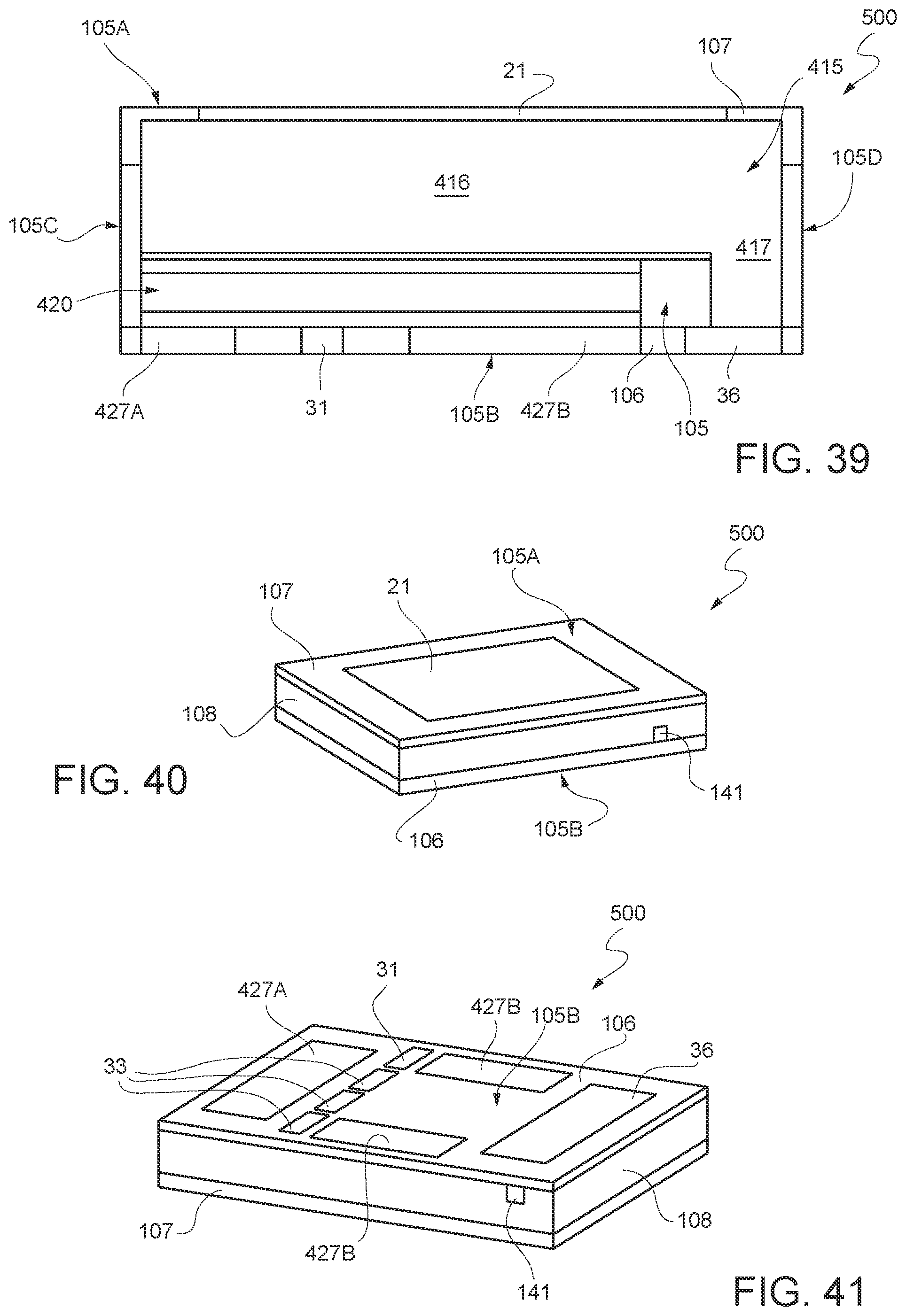 Patent US12368126 Figure 14 – High thermal dissipation, packaged electronic device and manufacturing process thereof