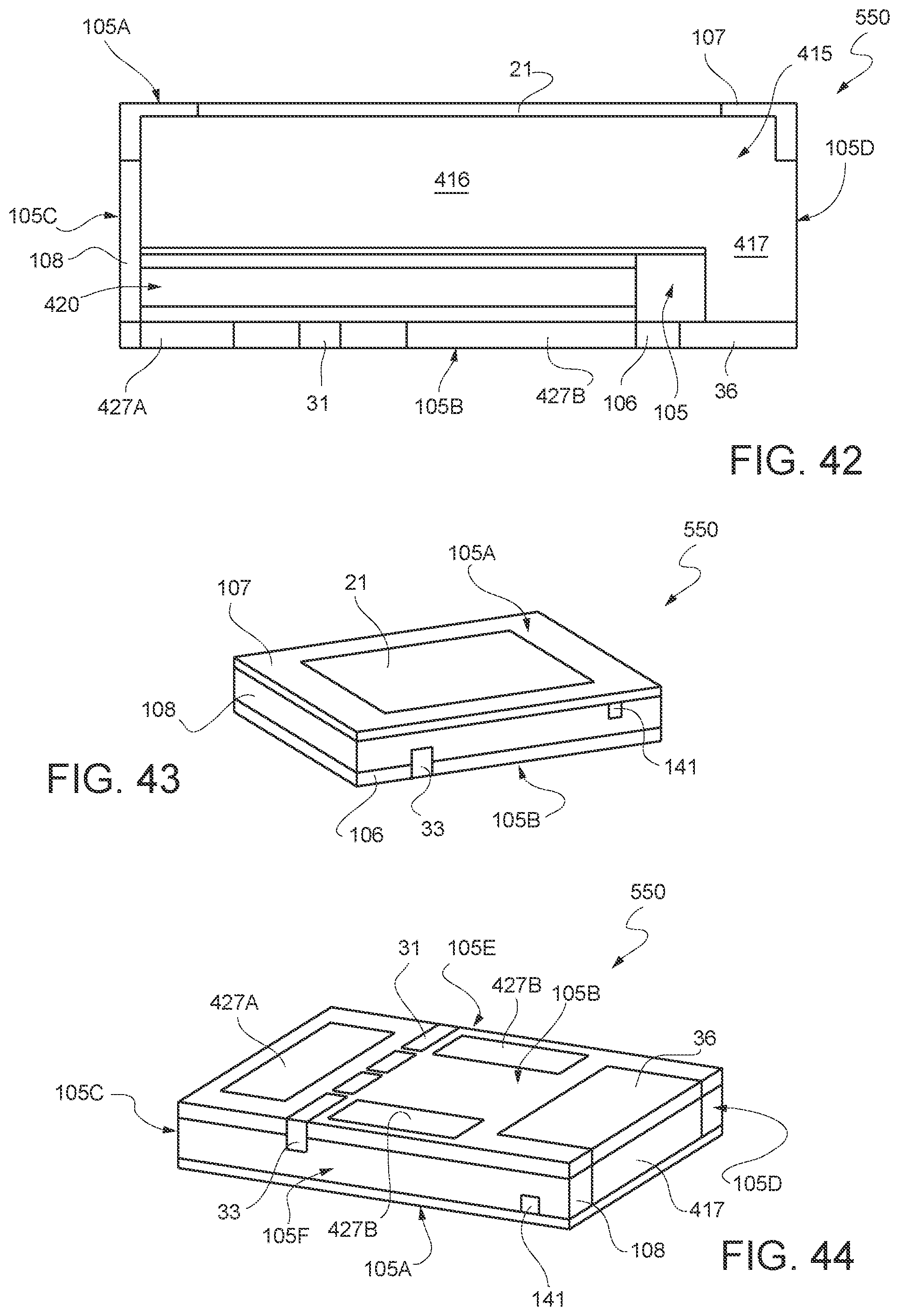 Patent US12368126 Figure 15 – High thermal dissipation, packaged electronic device and manufacturing process thereof
