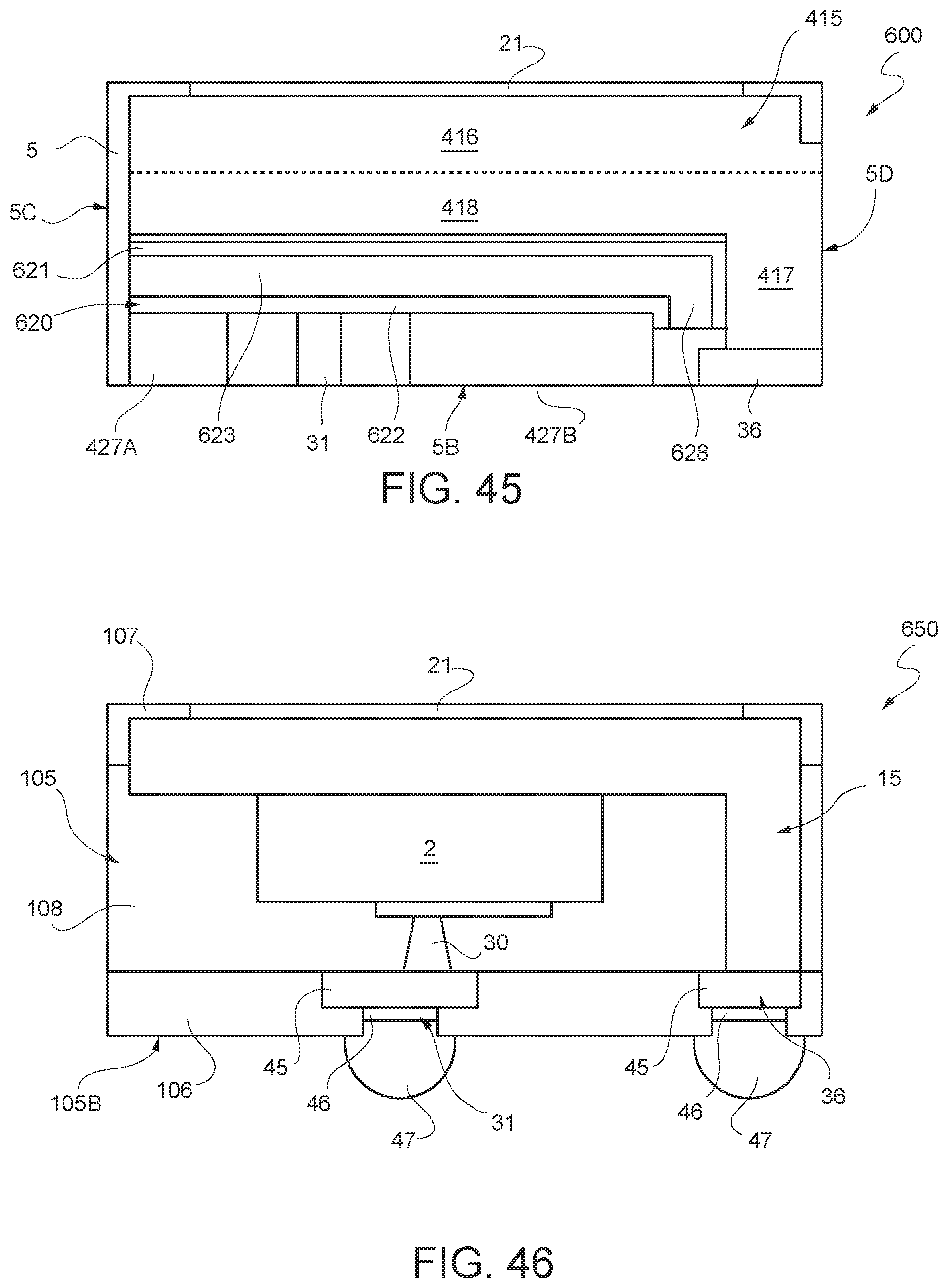 Patent US12368126 Figure 16 – High thermal dissipation, packaged electronic device and manufacturing process thereof