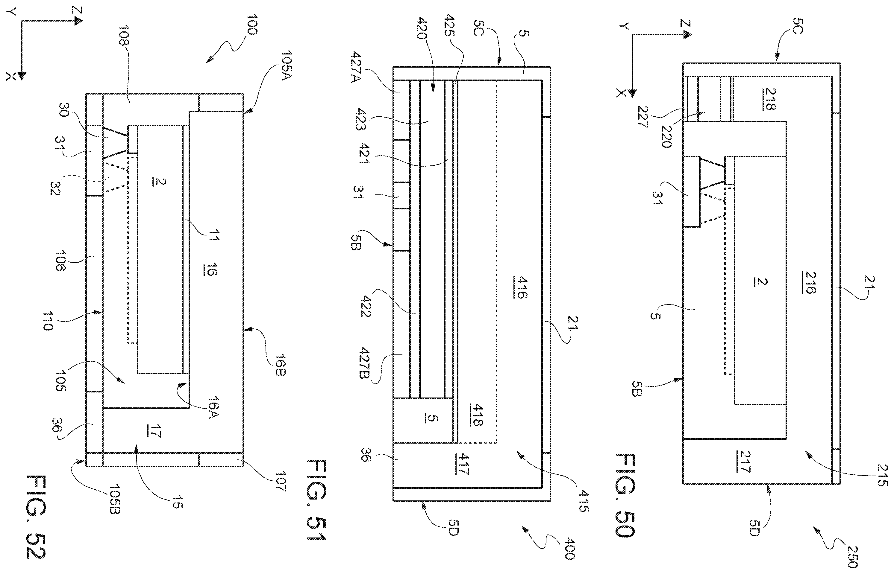 Patent US12368126 Figure 18 – High thermal dissipation, packaged electronic device and manufacturing process thereof