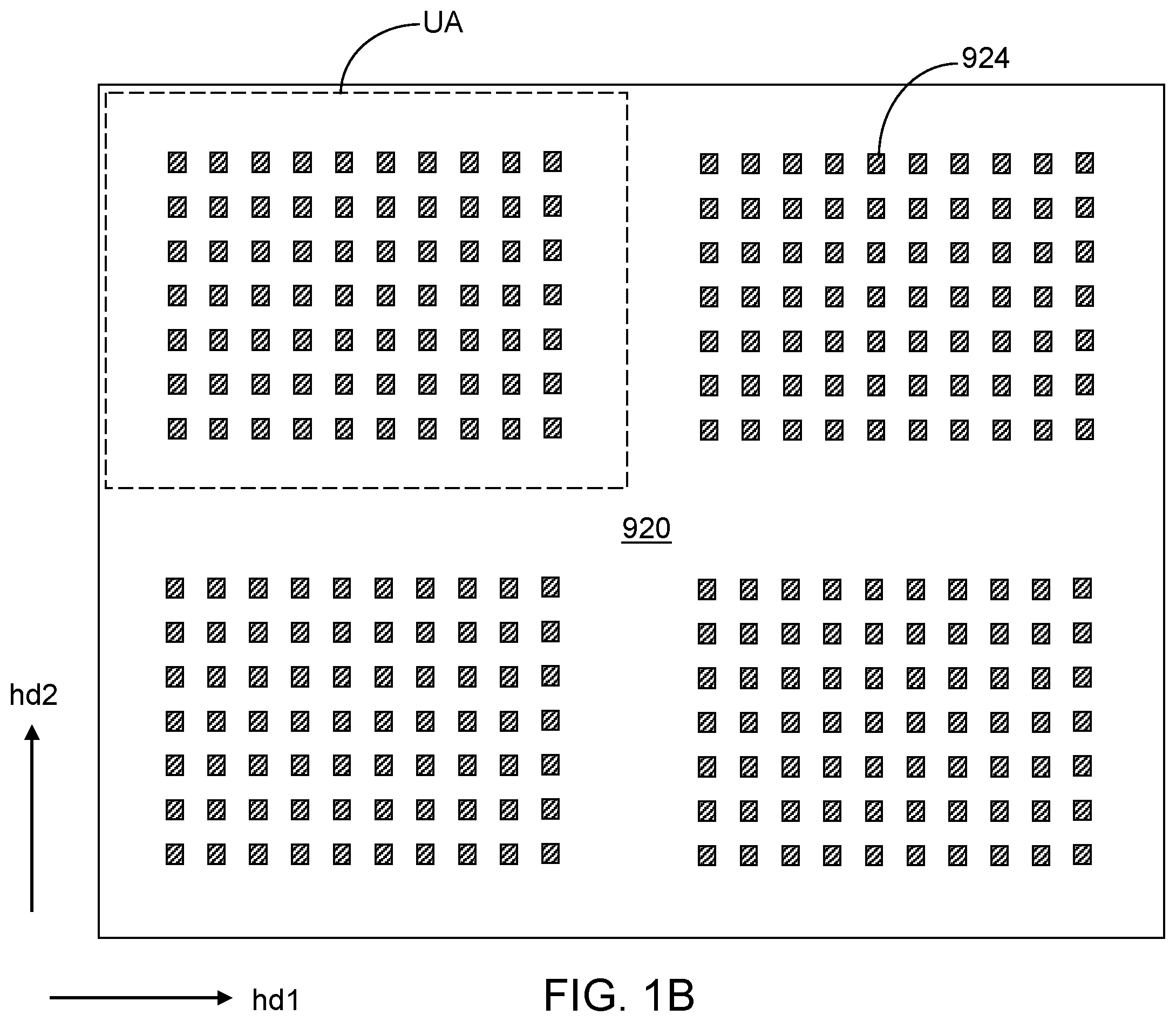 Patent US12368127 Figure 2 – Semiconductor chip package having underfill material surrounding a fan-out package and contacting a stress buffer structure sidewall