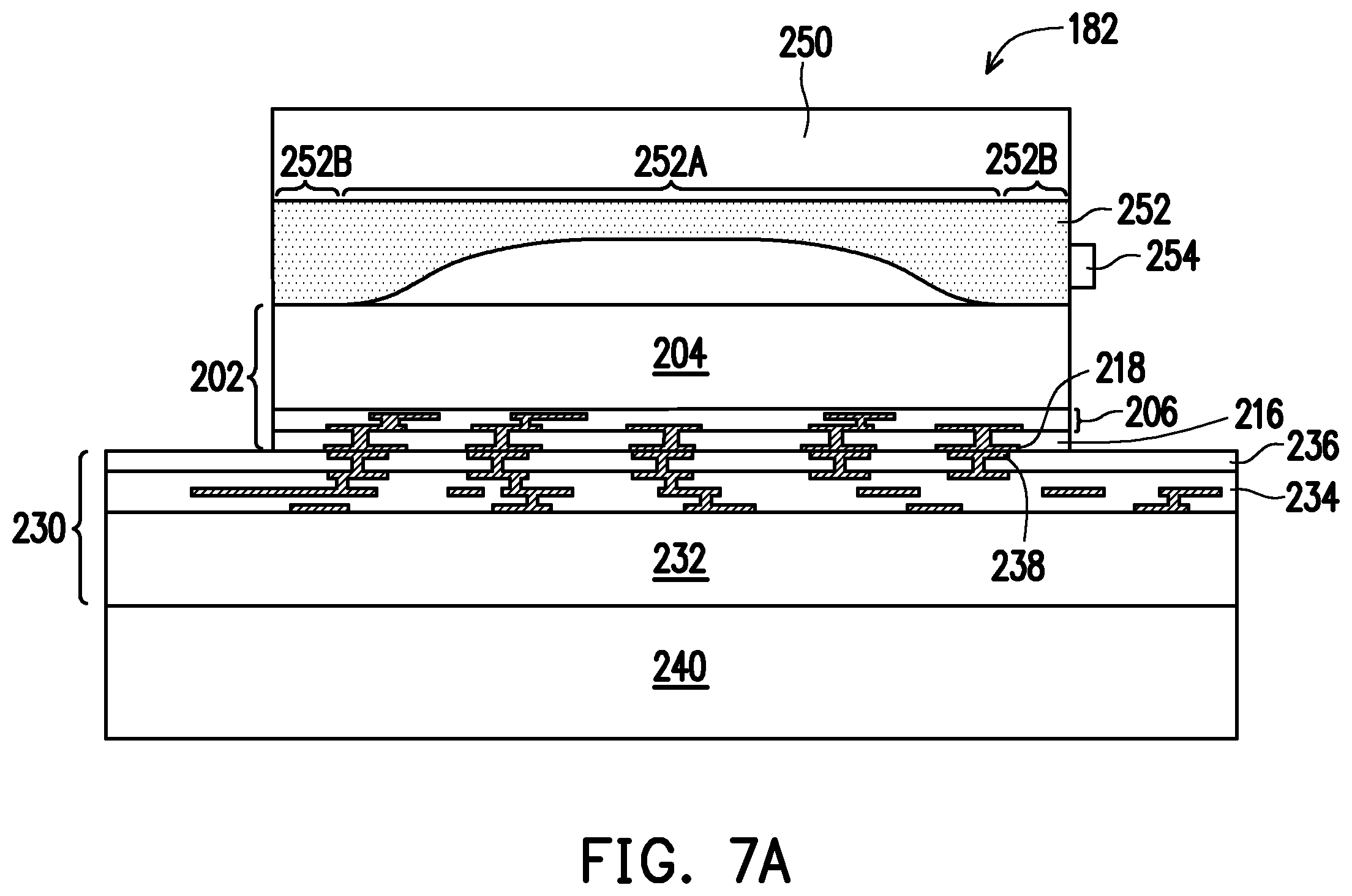 Patent US12368128 Figure 7 – Device bonding apparatus and method of manufacturing a package using the apparatus