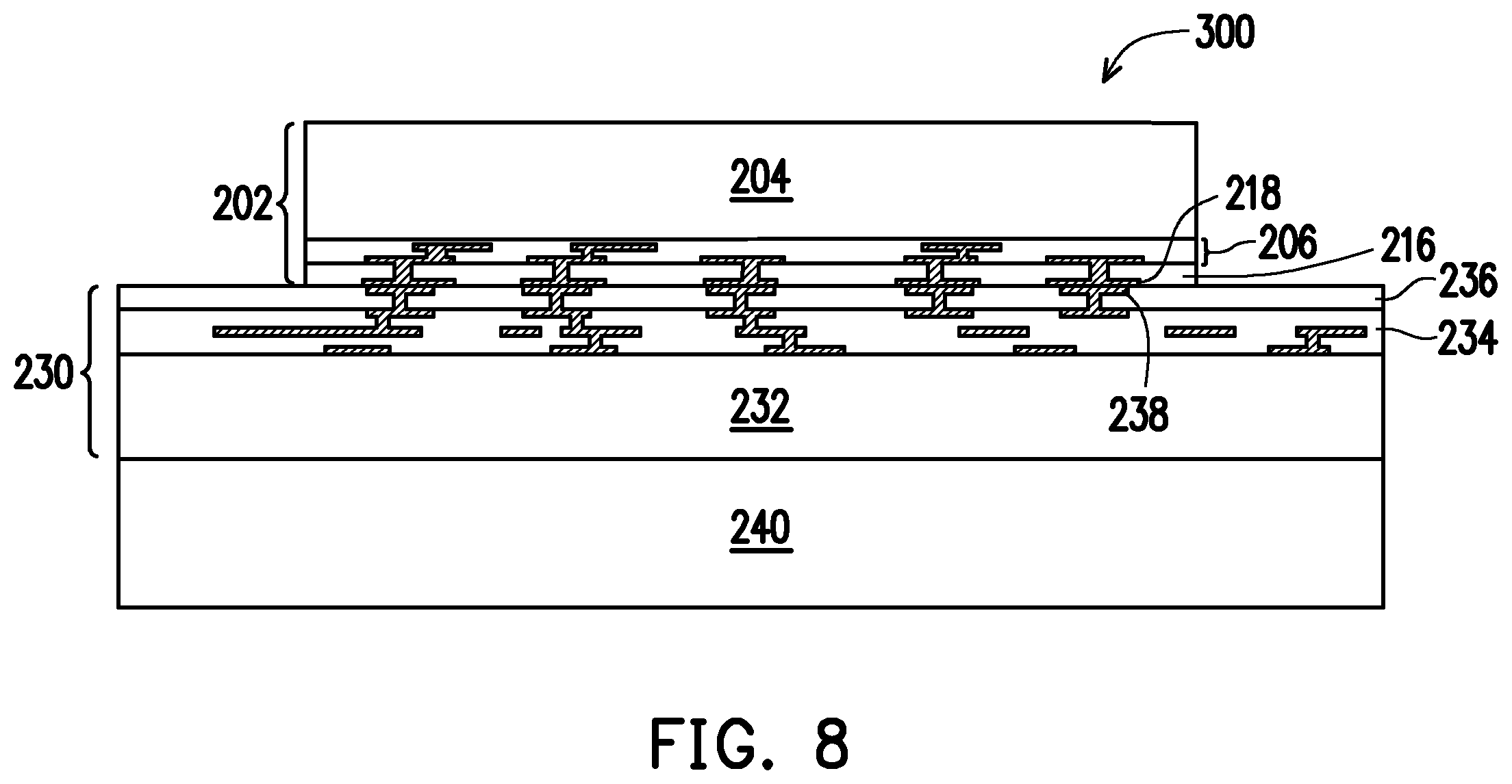 Patent US12368128 Figure 9 – Device bonding apparatus and method of manufacturing a package using the apparatus