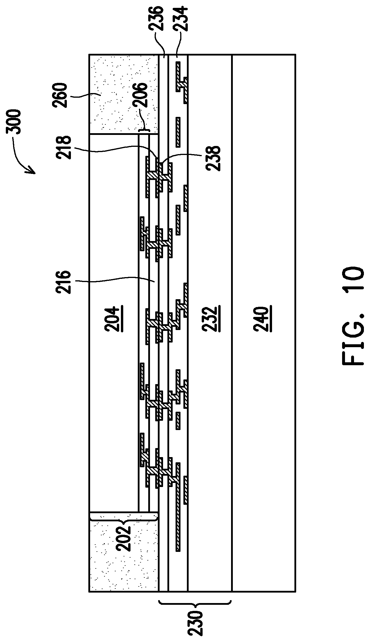 Patent US12368128 Figure 11 – Device bonding apparatus and method of manufacturing a package using the apparatus