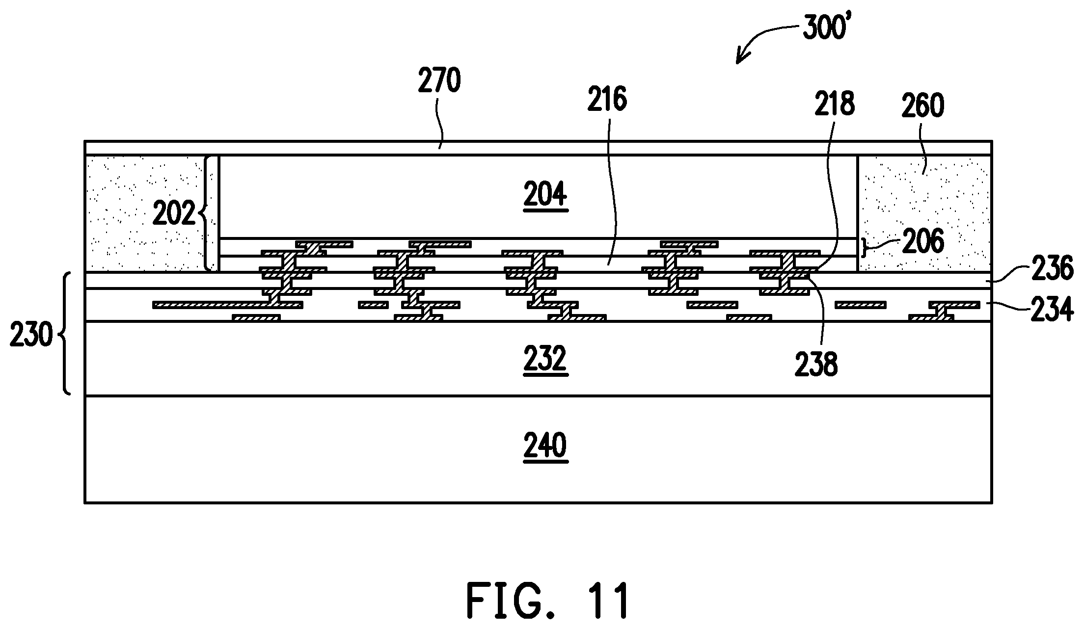 Patent US12368128 Figure 12 – Device bonding apparatus and method of manufacturing a package using the apparatus