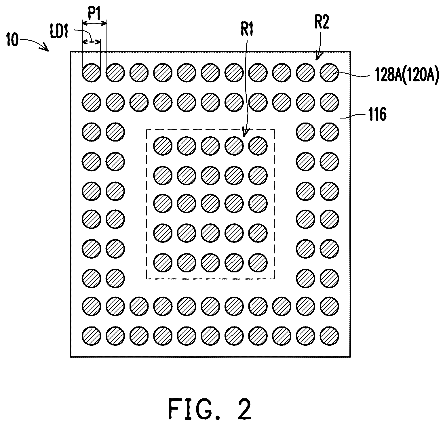 Patent US12368132 Figure 5 – Joint structure in semiconductor package and manufacturing method thereof