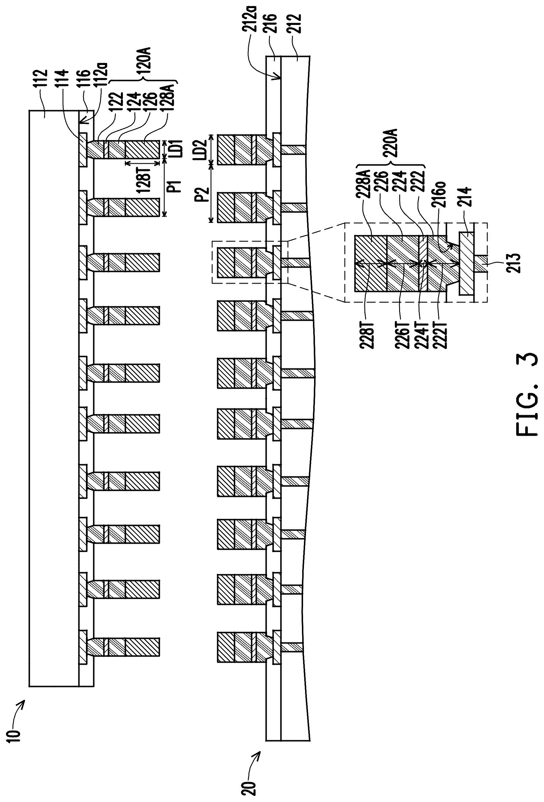 Patent US12368132 Figure 6 – Joint structure in semiconductor package and manufacturing method thereof