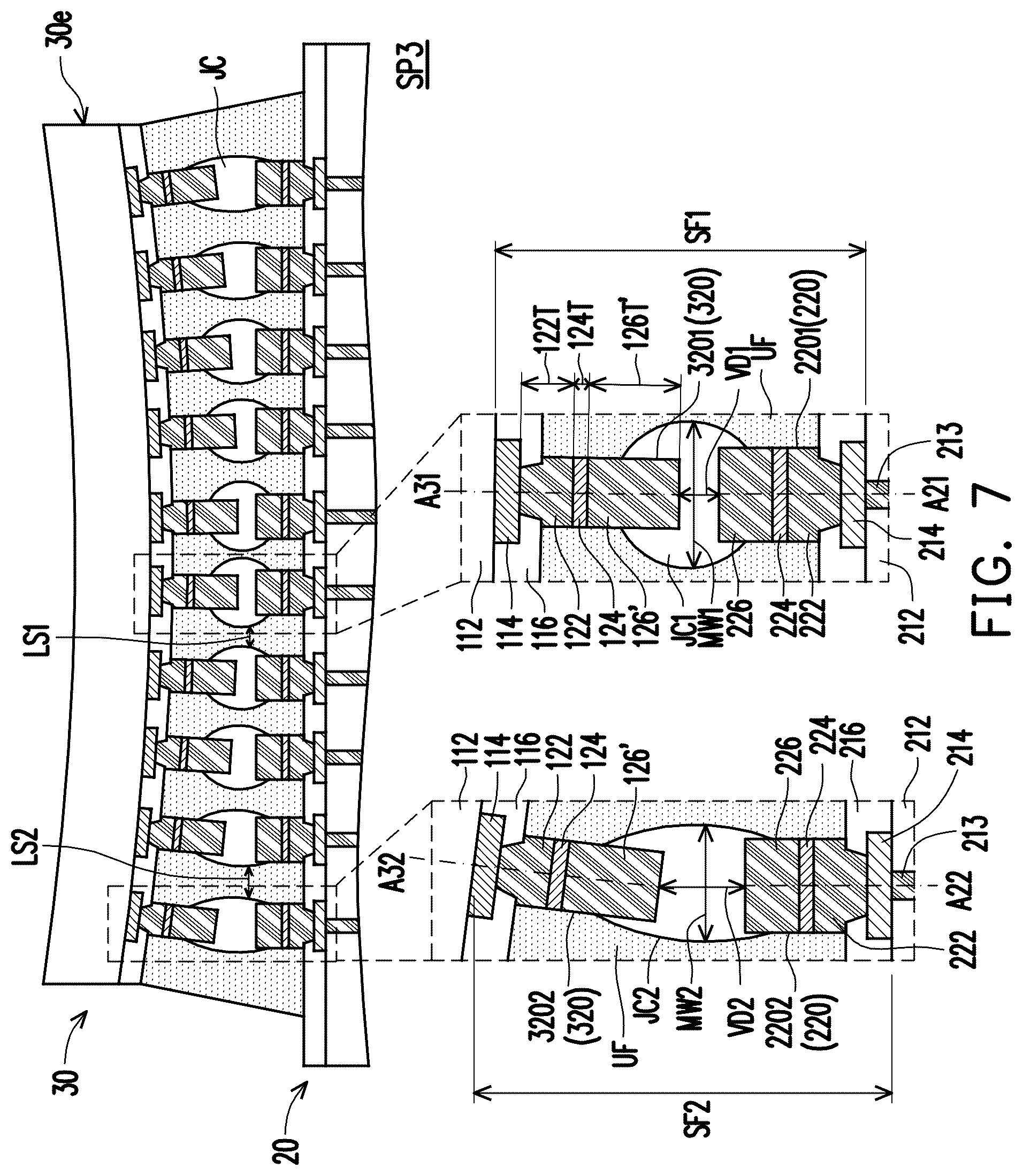 Patent US12368132 Figure 10 – Joint structure in semiconductor package and manufacturing method thereof