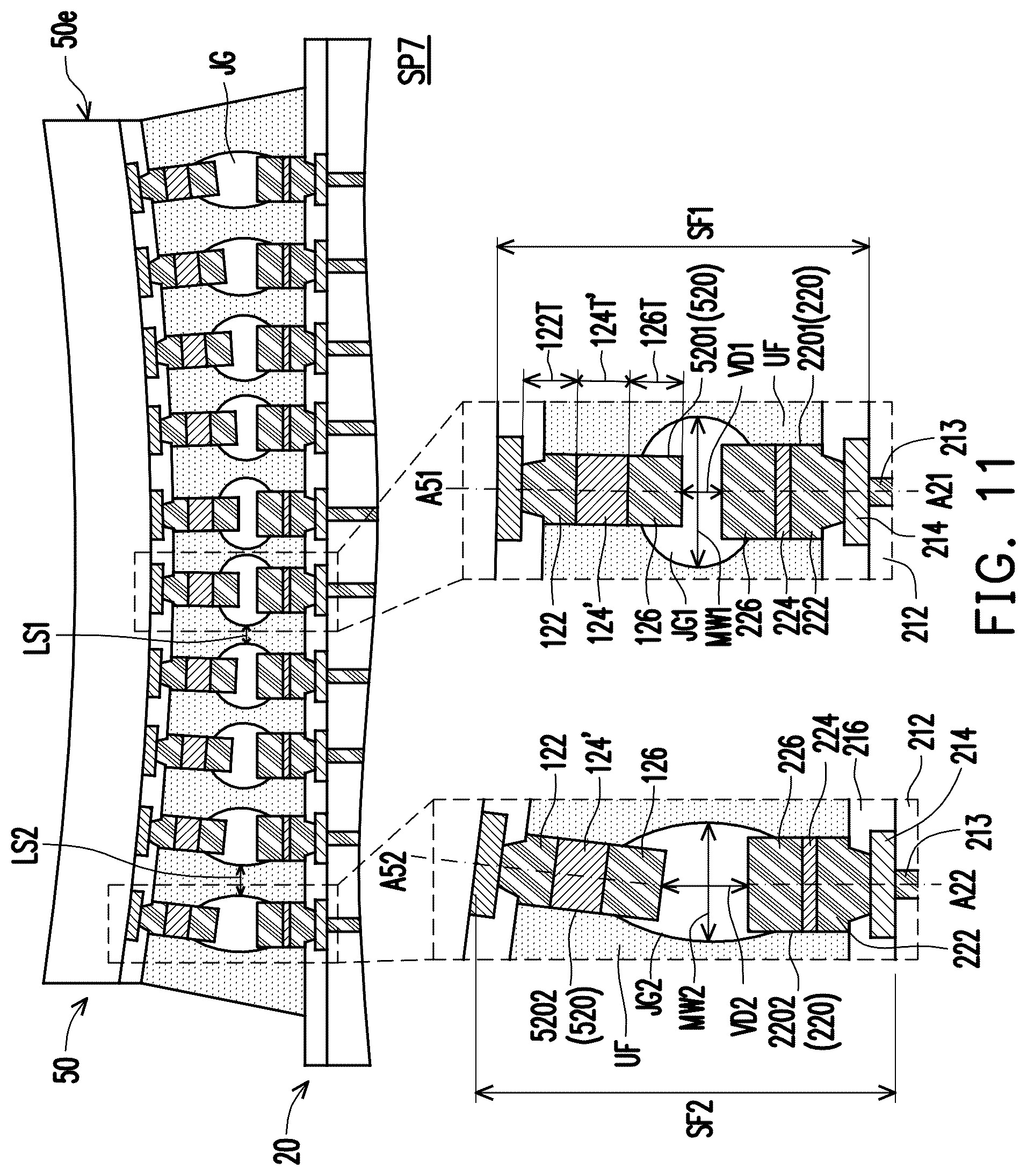 Patent US12368132 Figure 14 – Joint structure in semiconductor package and manufacturing method thereof