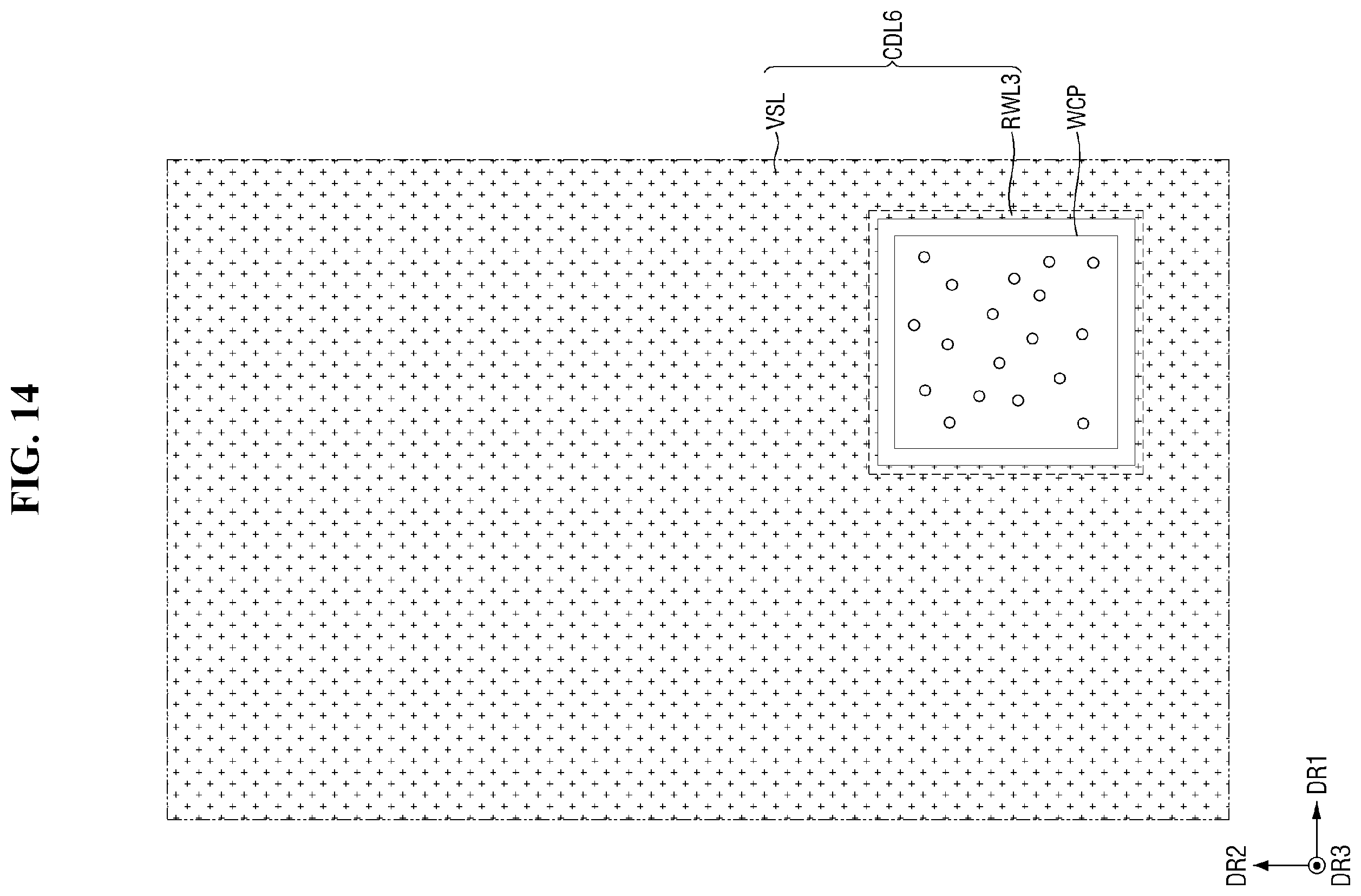 Patent US12368135 Figure 14 – Display device, and tiled display device including the display device