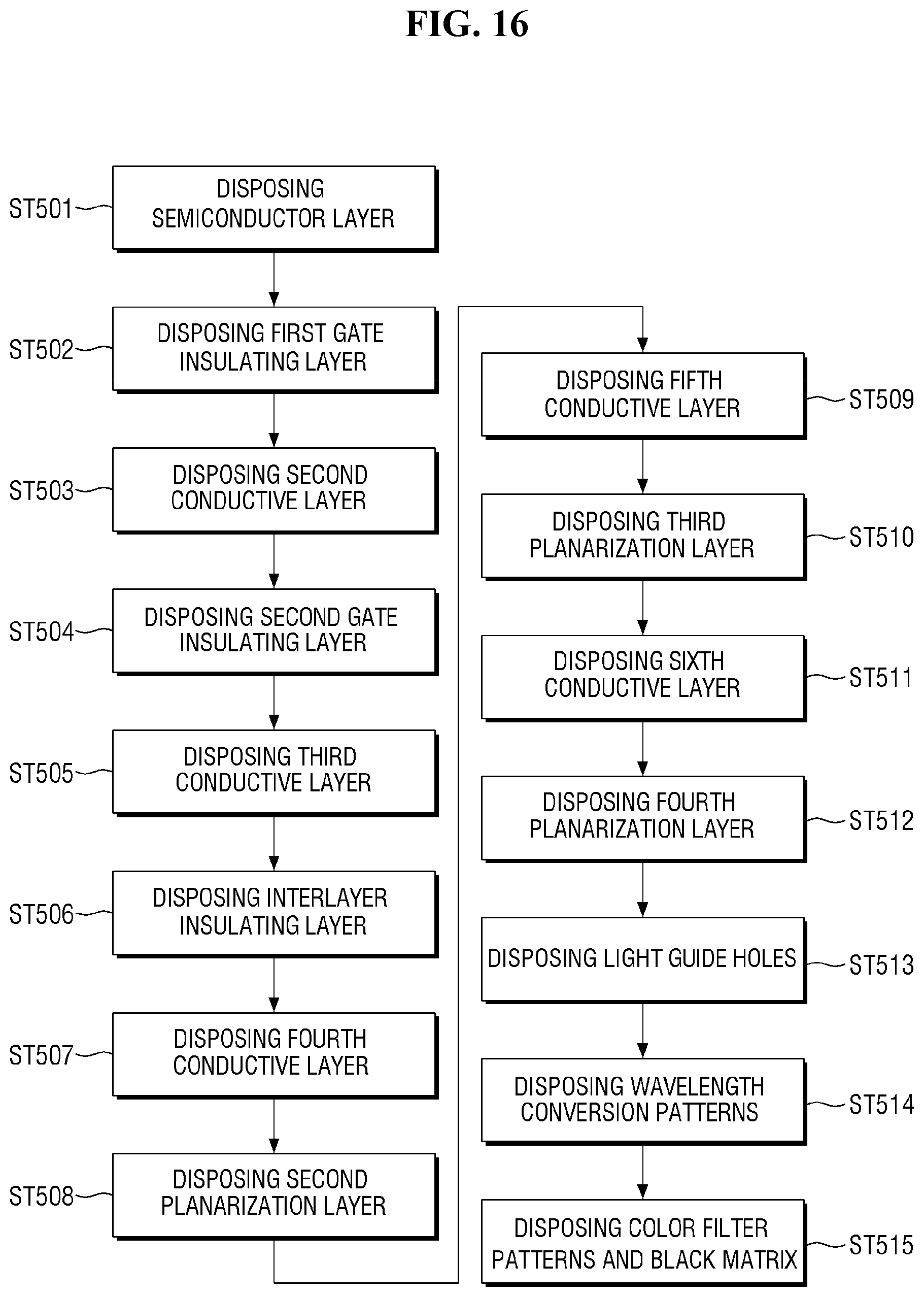 Patent US12368135 Figure 16 – Display device, and tiled display device including the display device