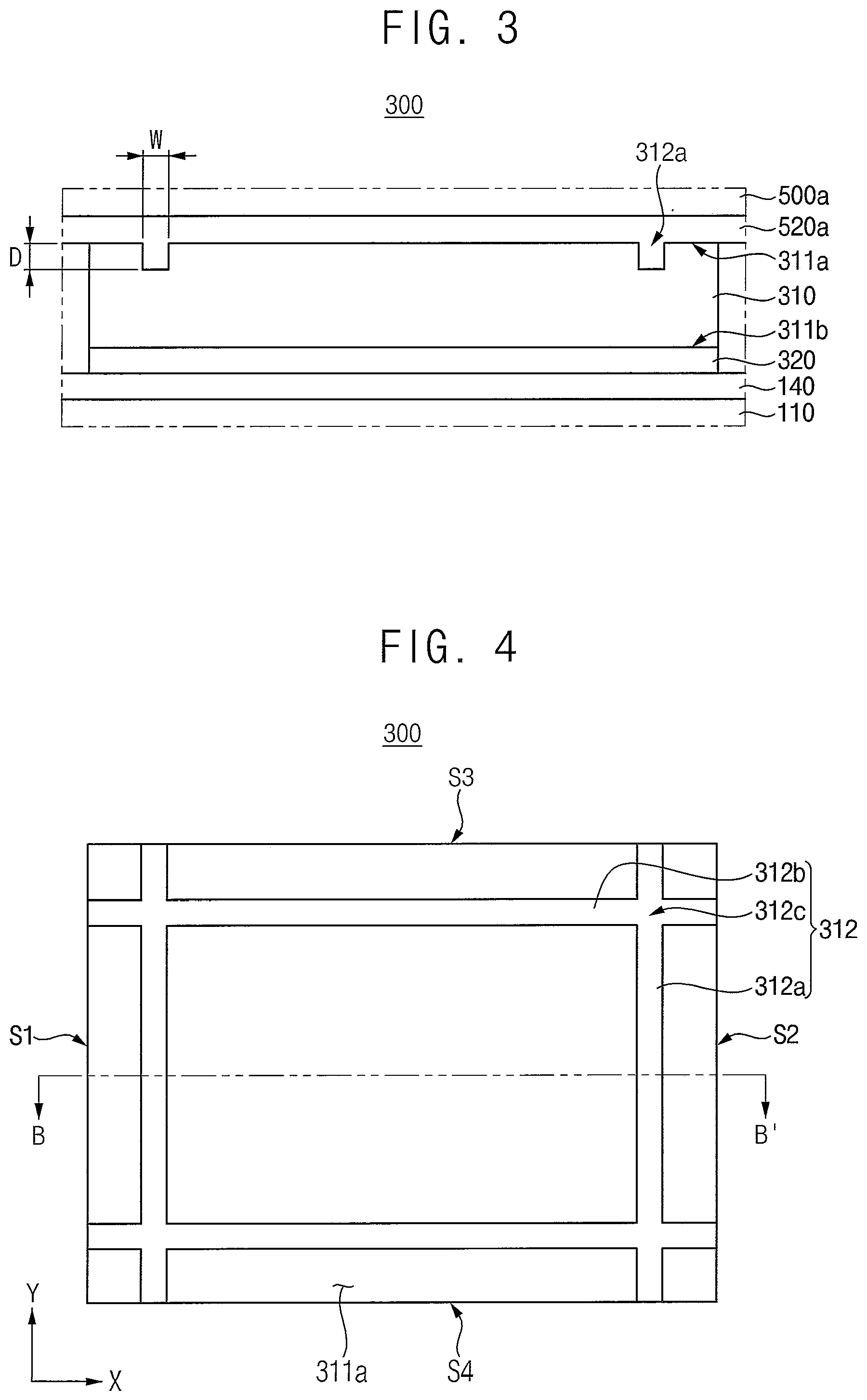 Patent US12368136 Figure 3 – Semiconductor package and a method of manufacturing the semiconductor package
