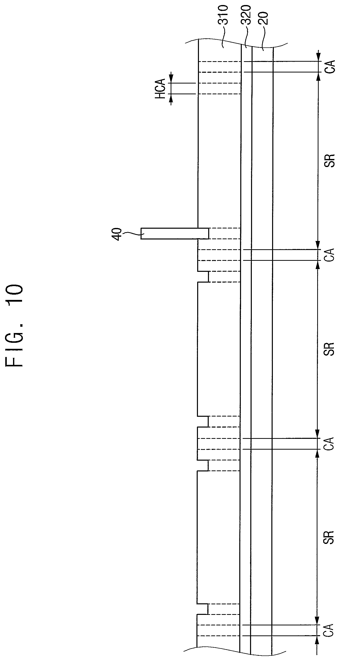Patent US12368136 Figure 7 – Semiconductor package and a method of manufacturing the semiconductor package