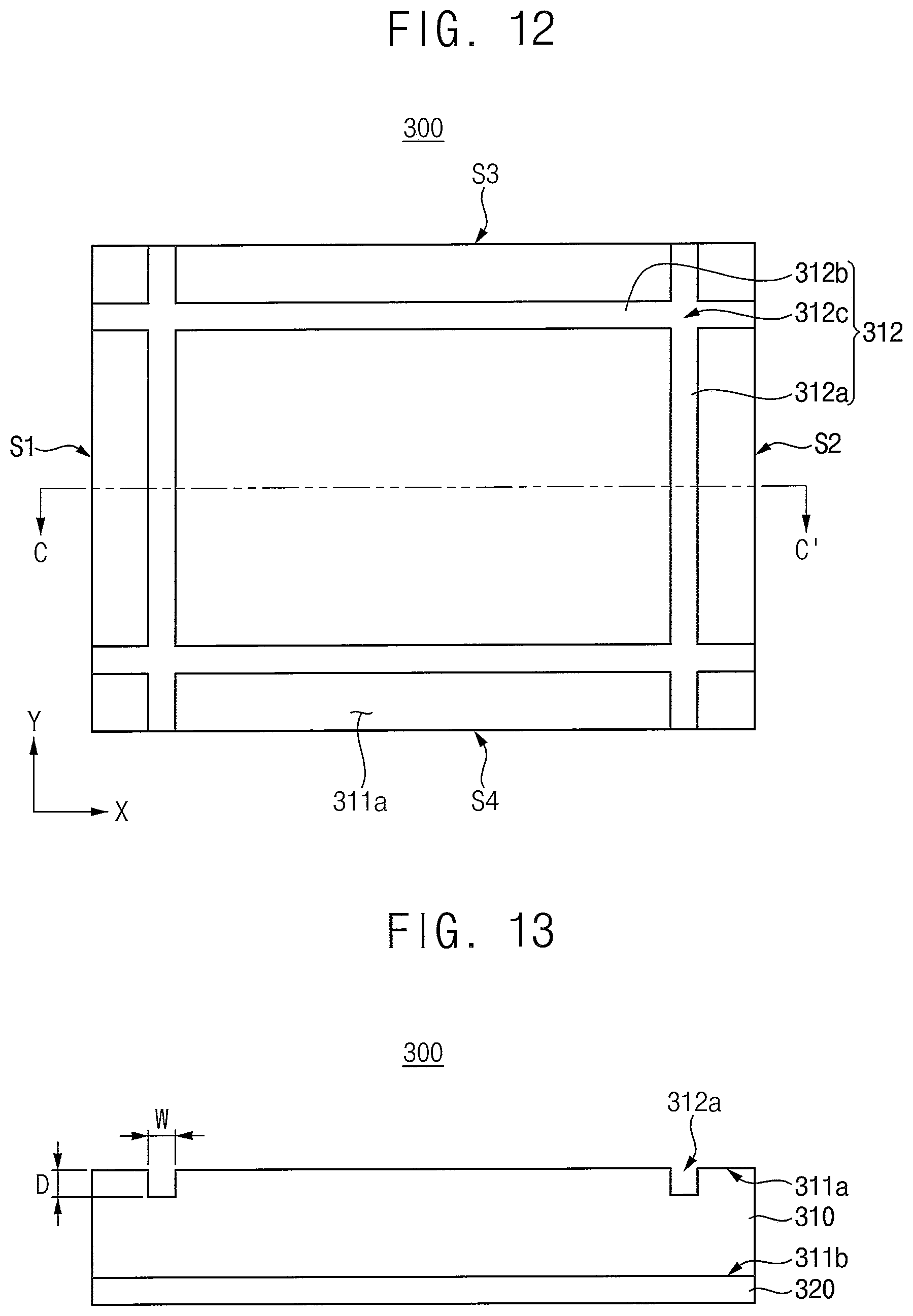 Patent US12368136 Figure 9 – Semiconductor package and a method of manufacturing the semiconductor package