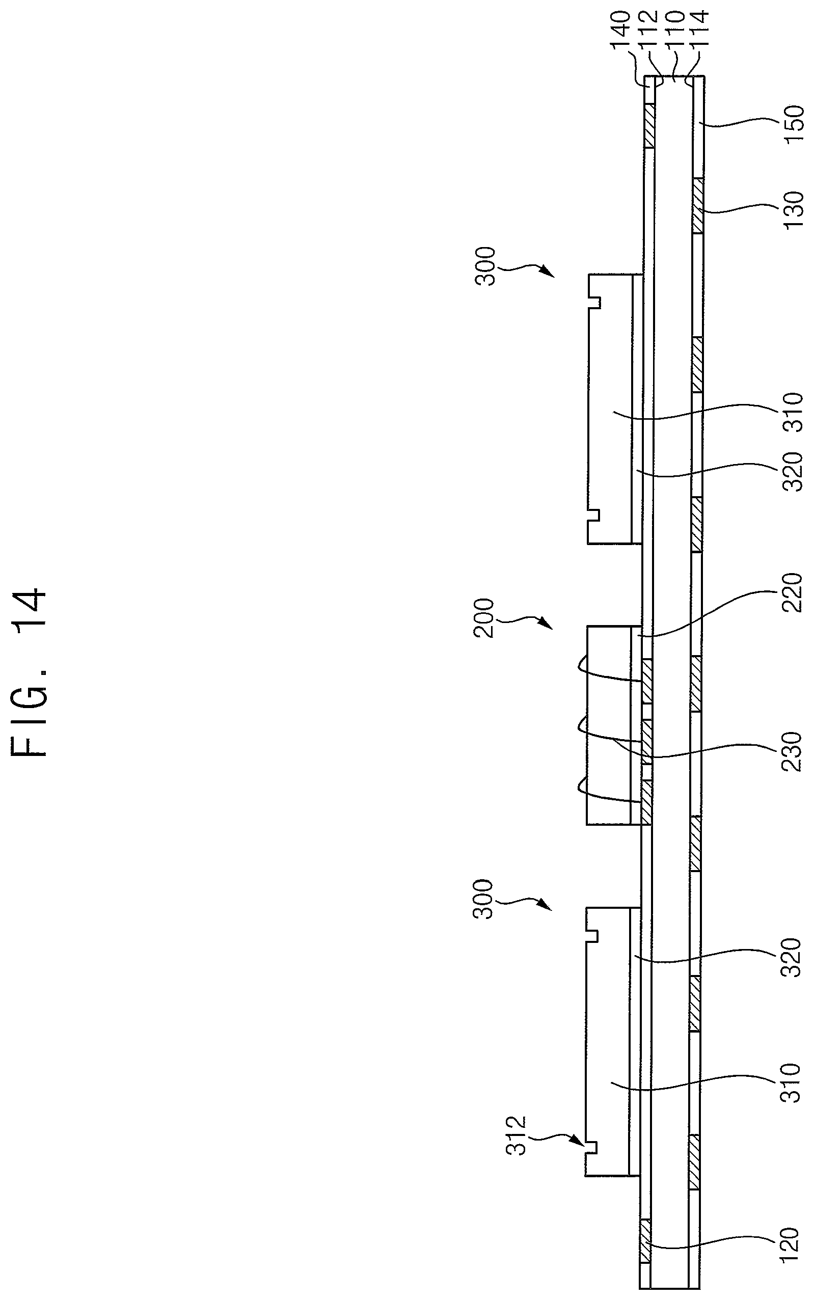 Patent US12368136 Figure 10 – Semiconductor package and a method of manufacturing the semiconductor package
