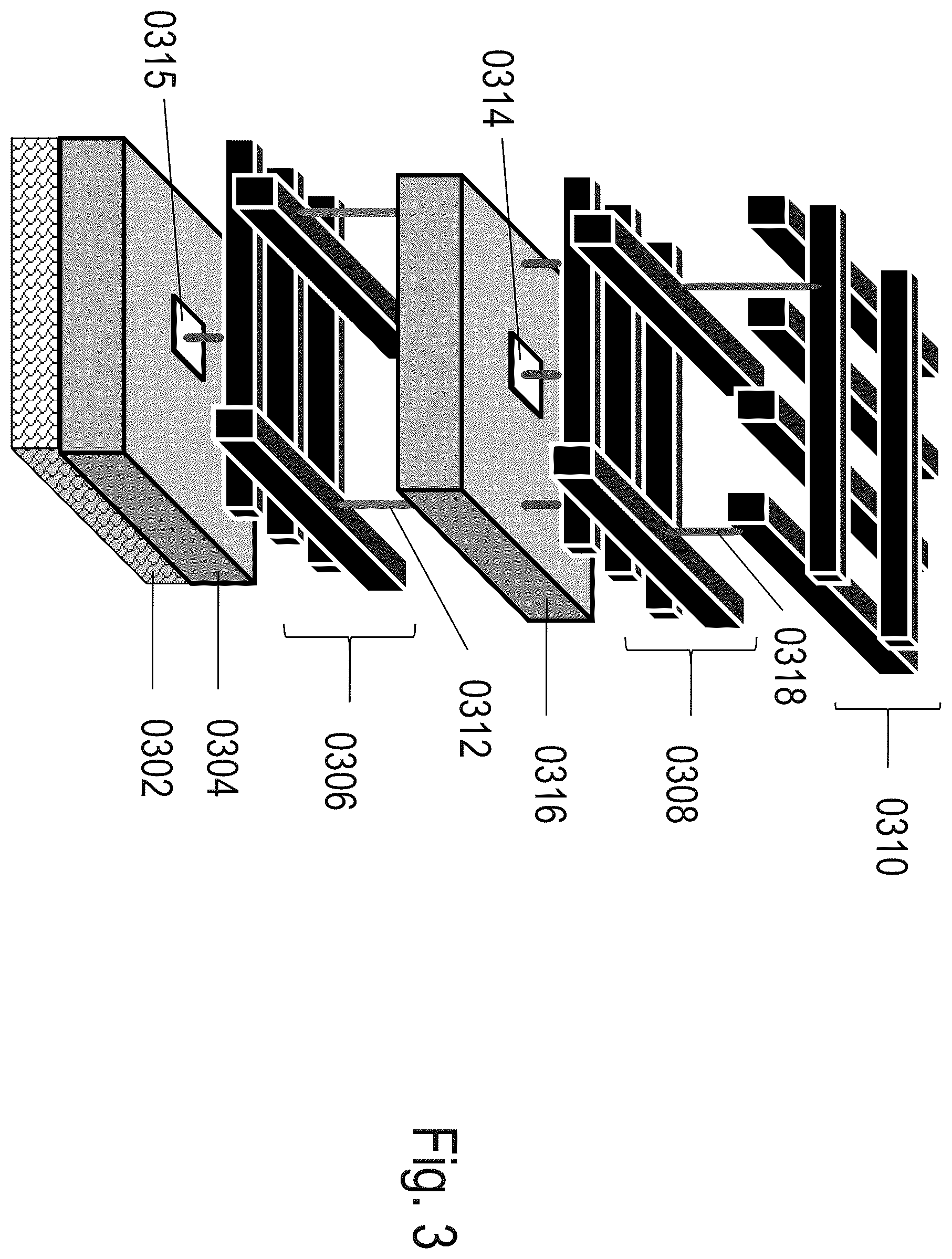 Patent US12368138 Figure 3 – 3D semiconductor device and structure with metal layers