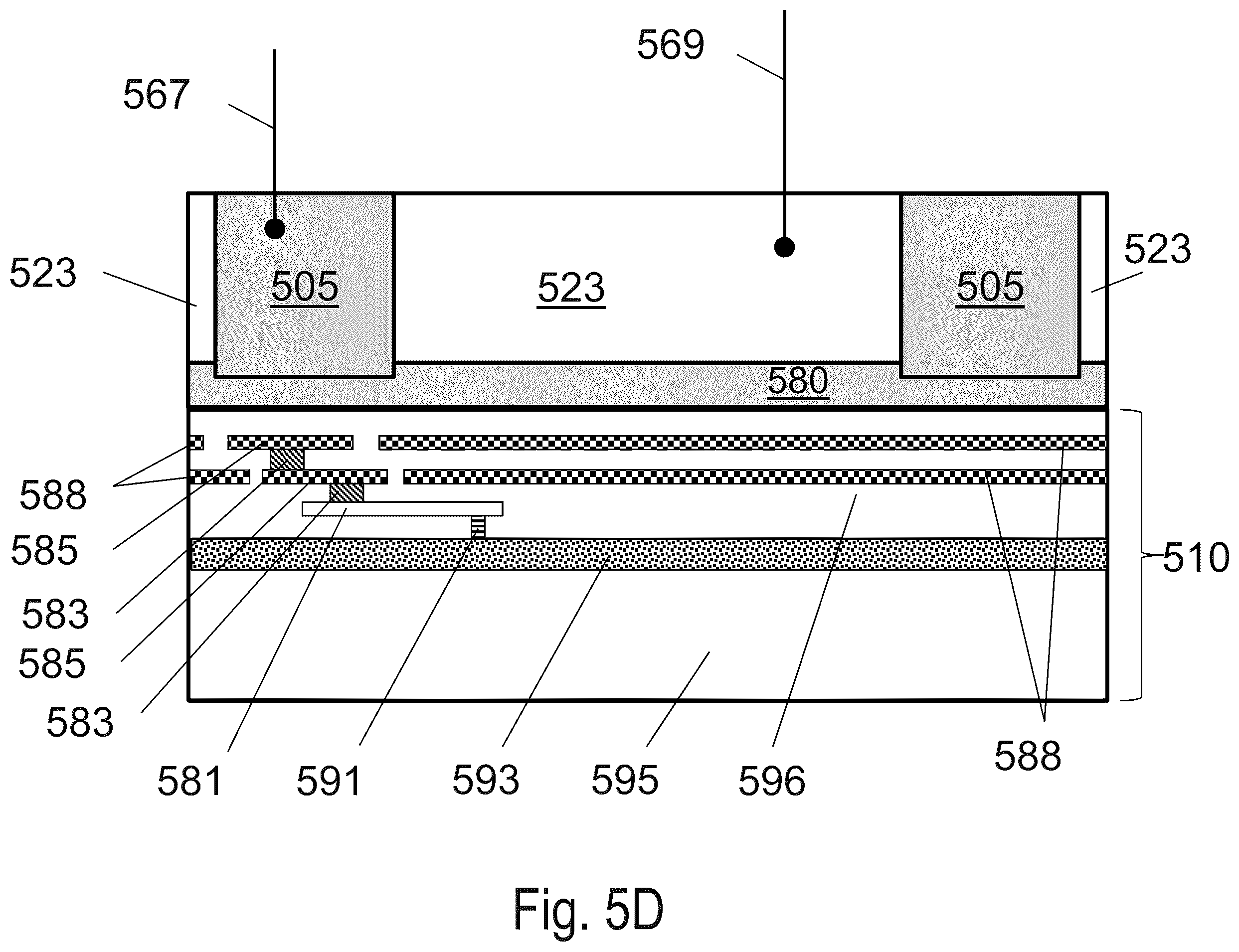 Patent US12368138 Figure 10 – 3D semiconductor device and structure with metal layers