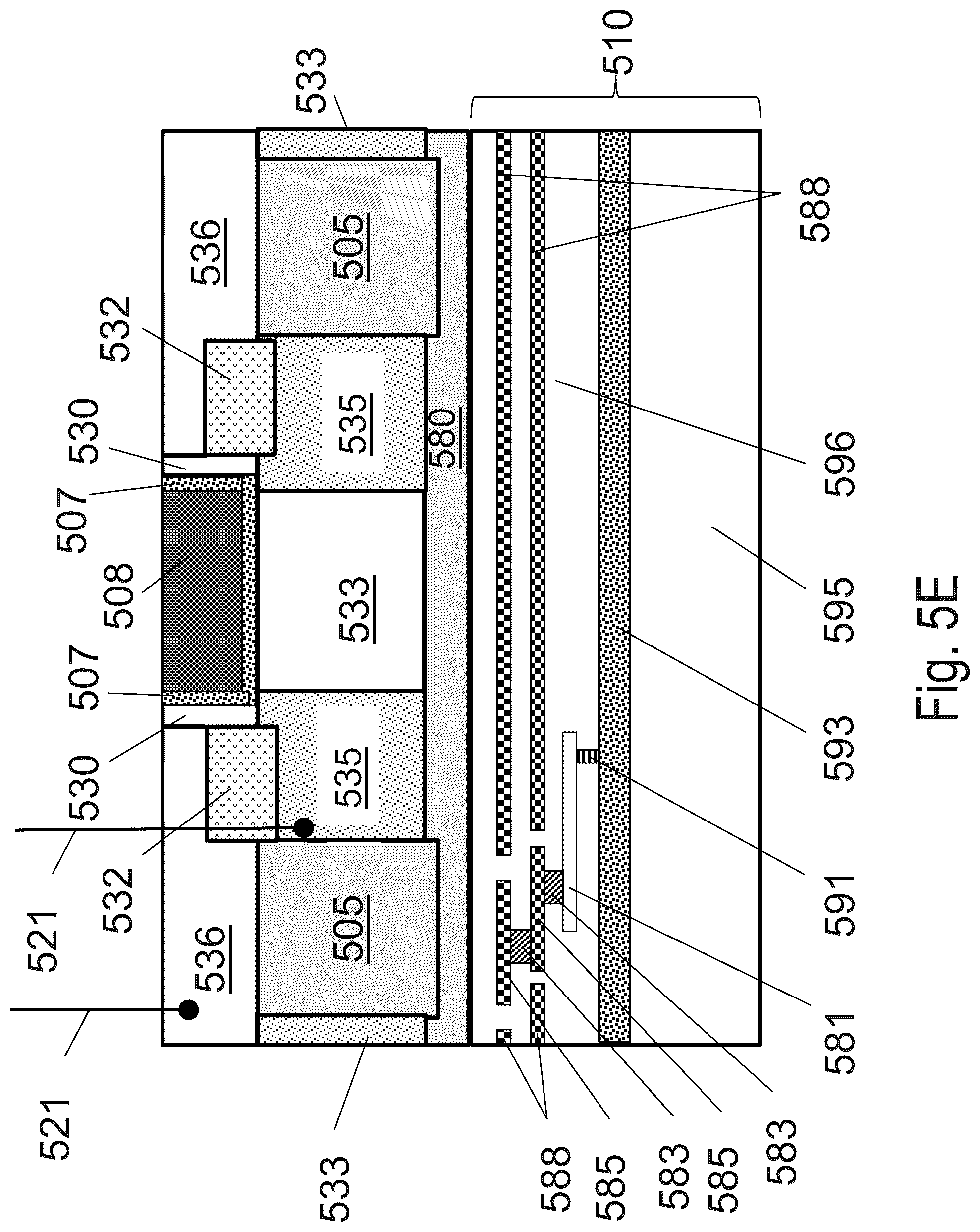 Patent US12368138 Figure 11 – 3D semiconductor device and structure with metal layers