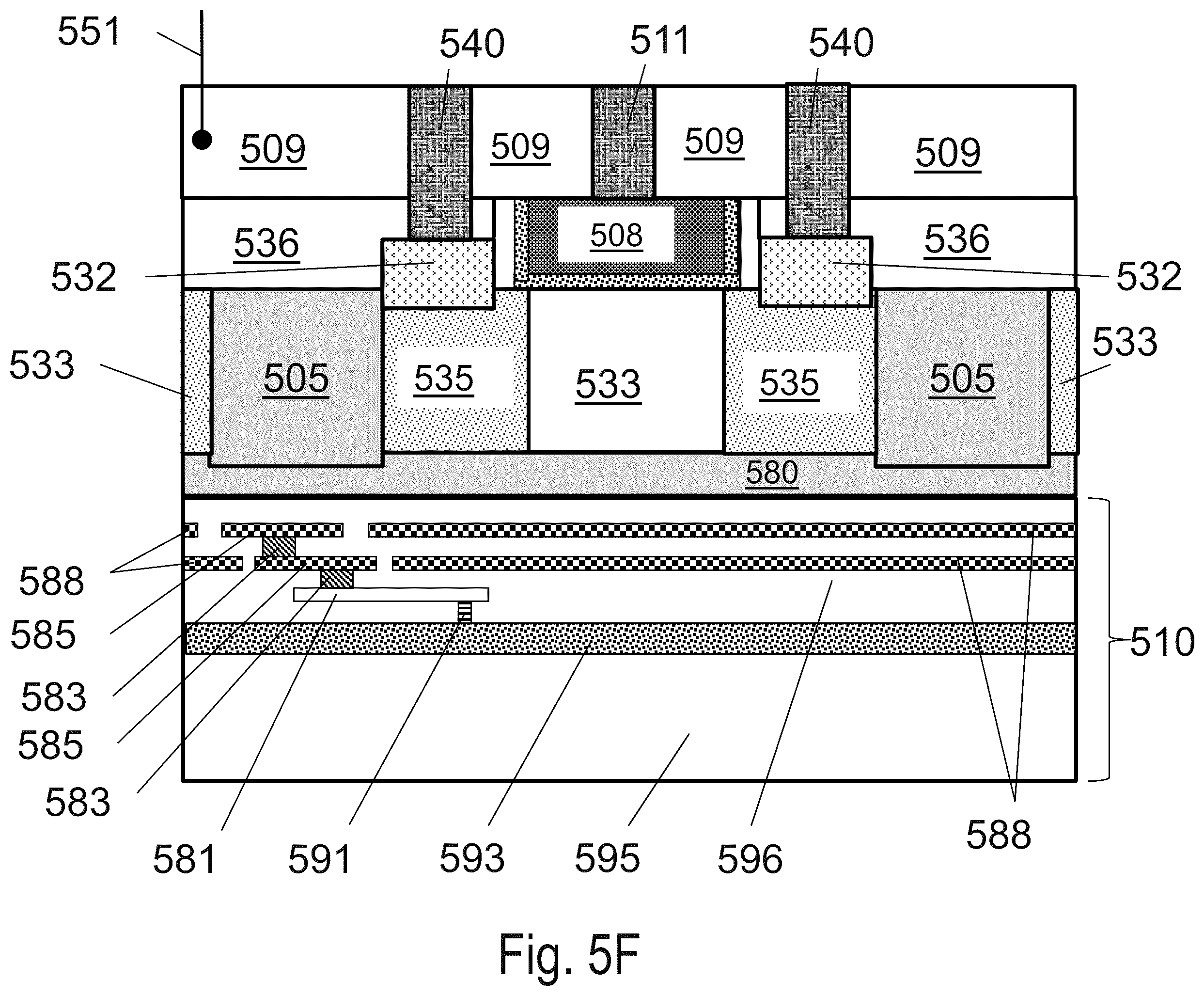 Patent US12368138 Figure 12 – 3D semiconductor device and structure with metal layers