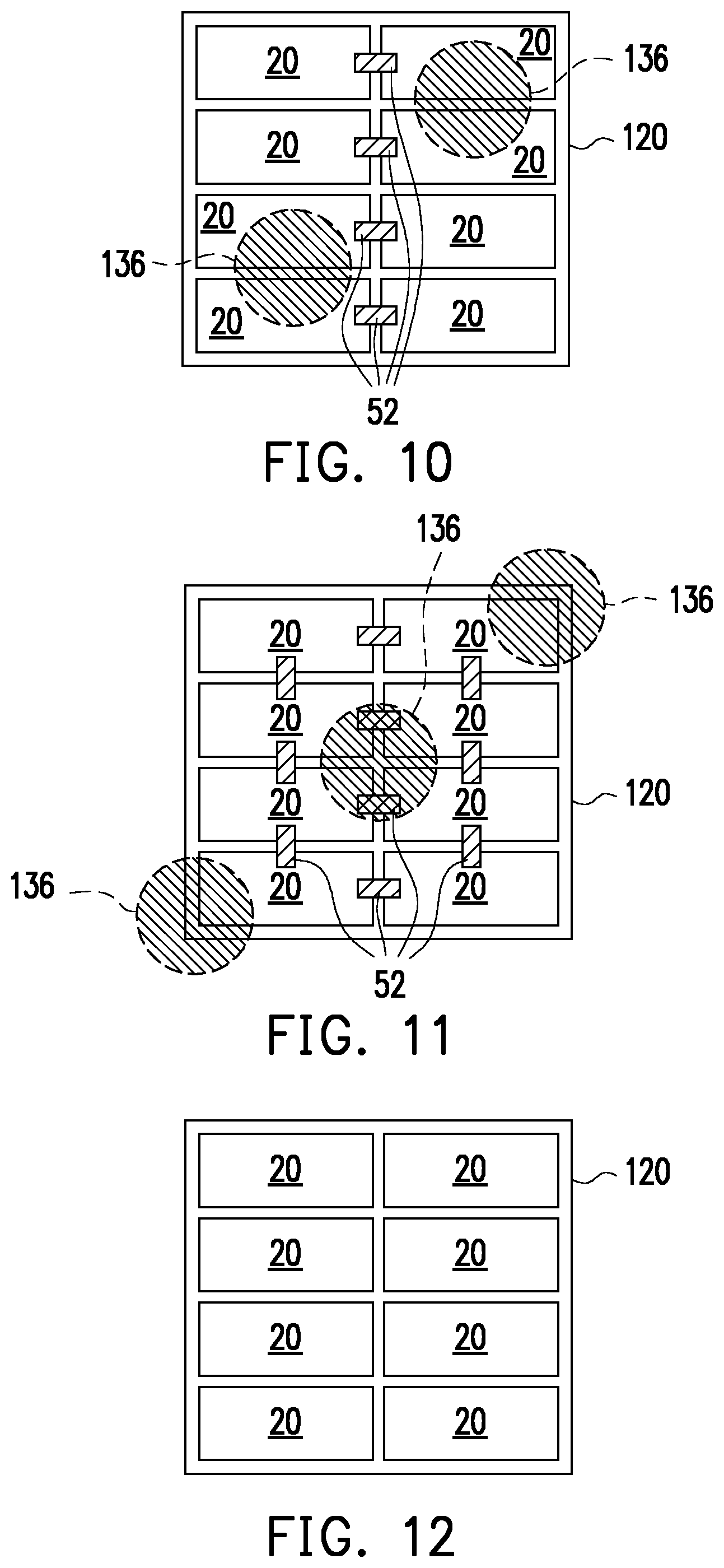 Patent US12368141 Figure 5 – IPD modules with flexible connection scheme in packaging