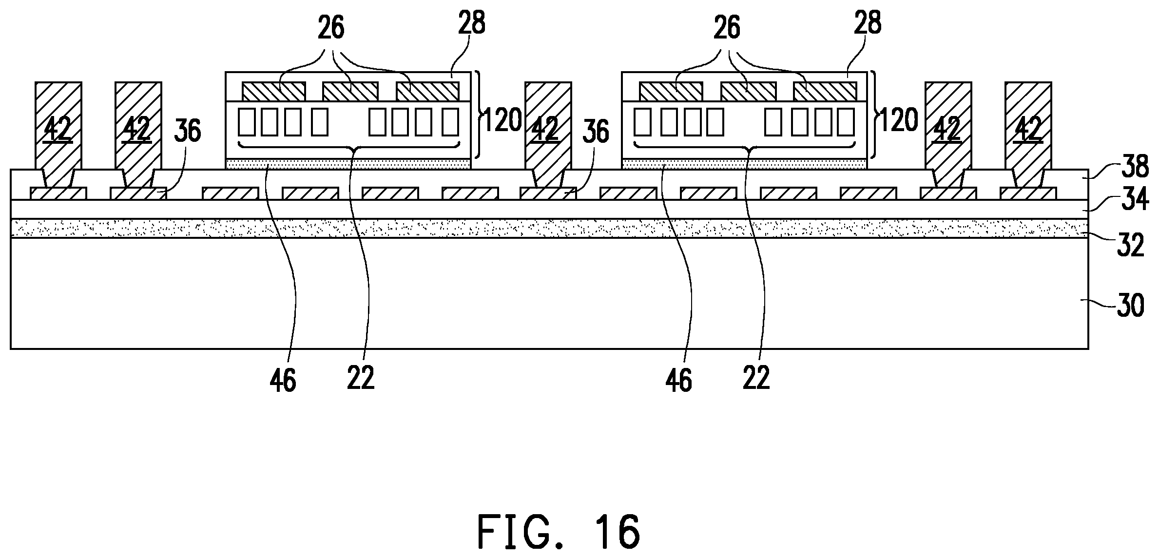 Patent US12368141 Figure 8 – IPD modules with flexible connection scheme in packaging