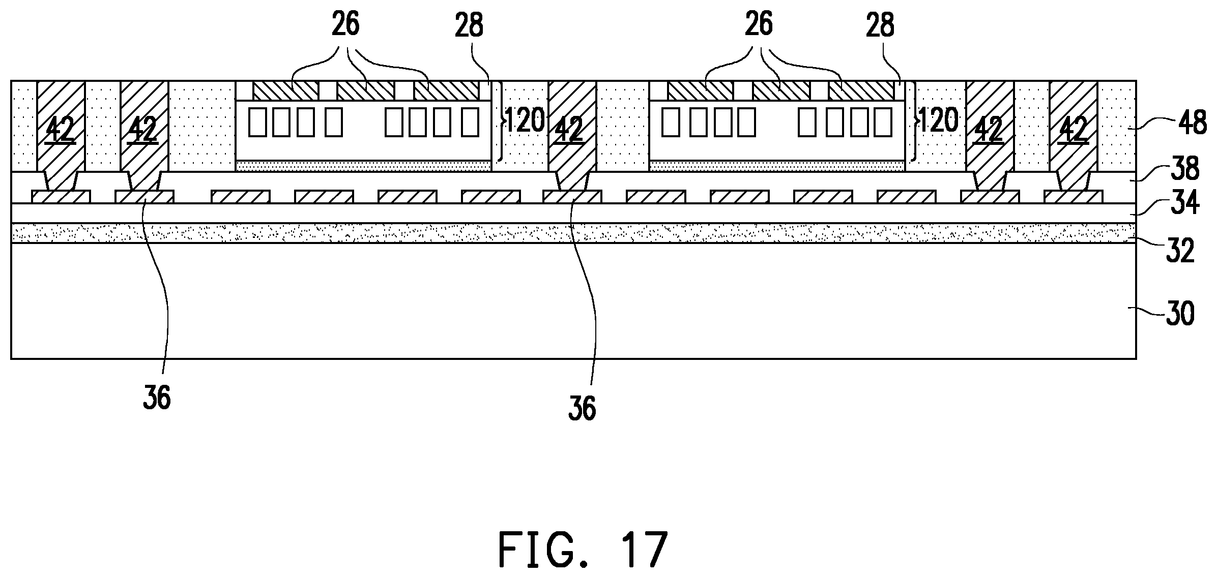 Patent US12368141 Figure 9 – IPD modules with flexible connection scheme in packaging