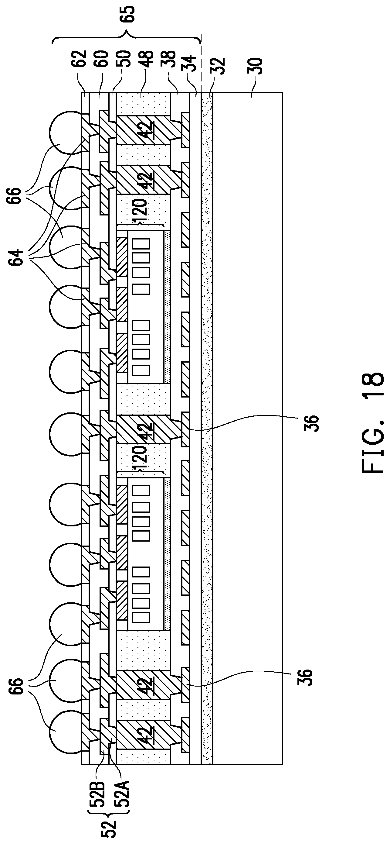 Patent US12368141 Figure 10 – IPD modules with flexible connection scheme in packaging