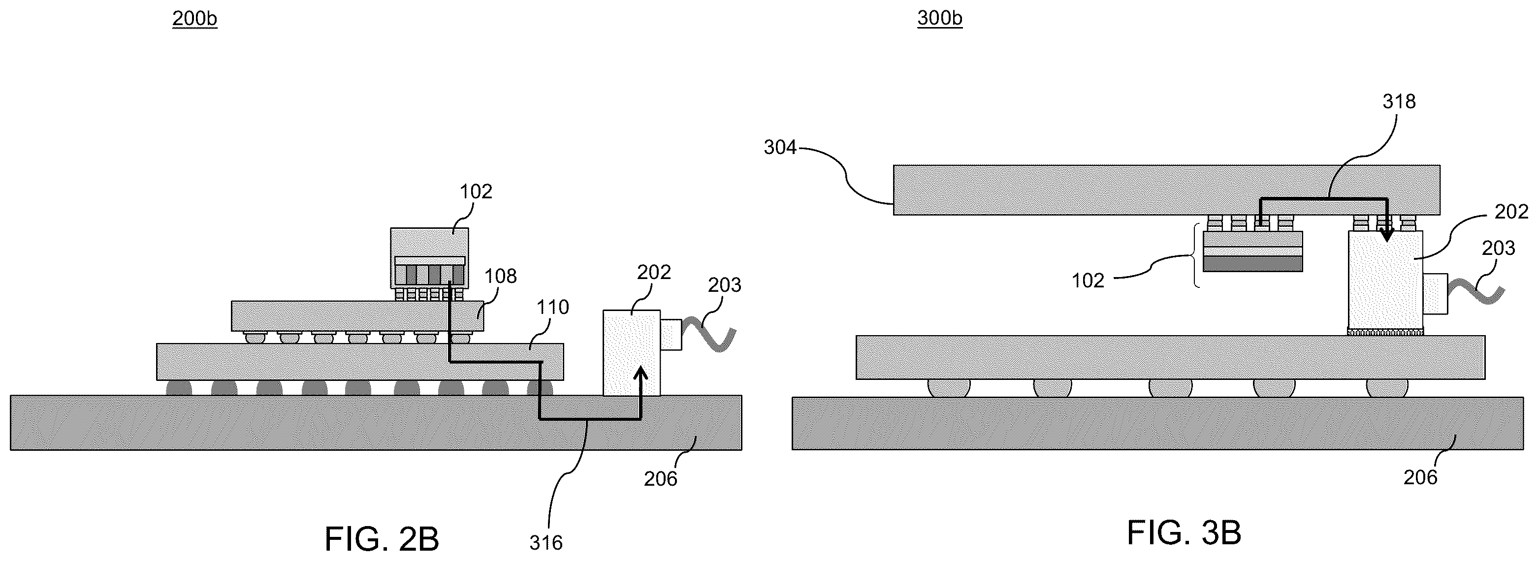 Patent US12368142 Figure 4 – Double side integration semiconductor package and method of forming the same