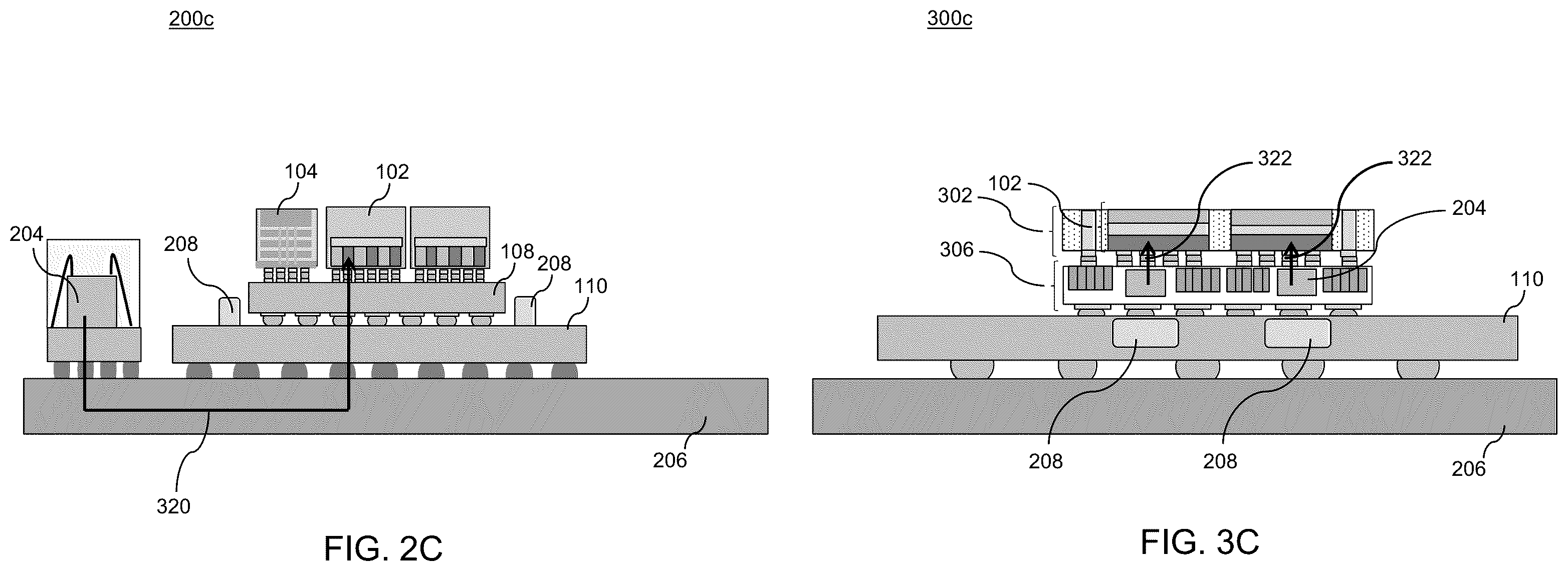 Patent US12368142 Figure 5 – Double side integration semiconductor package and method of forming the same