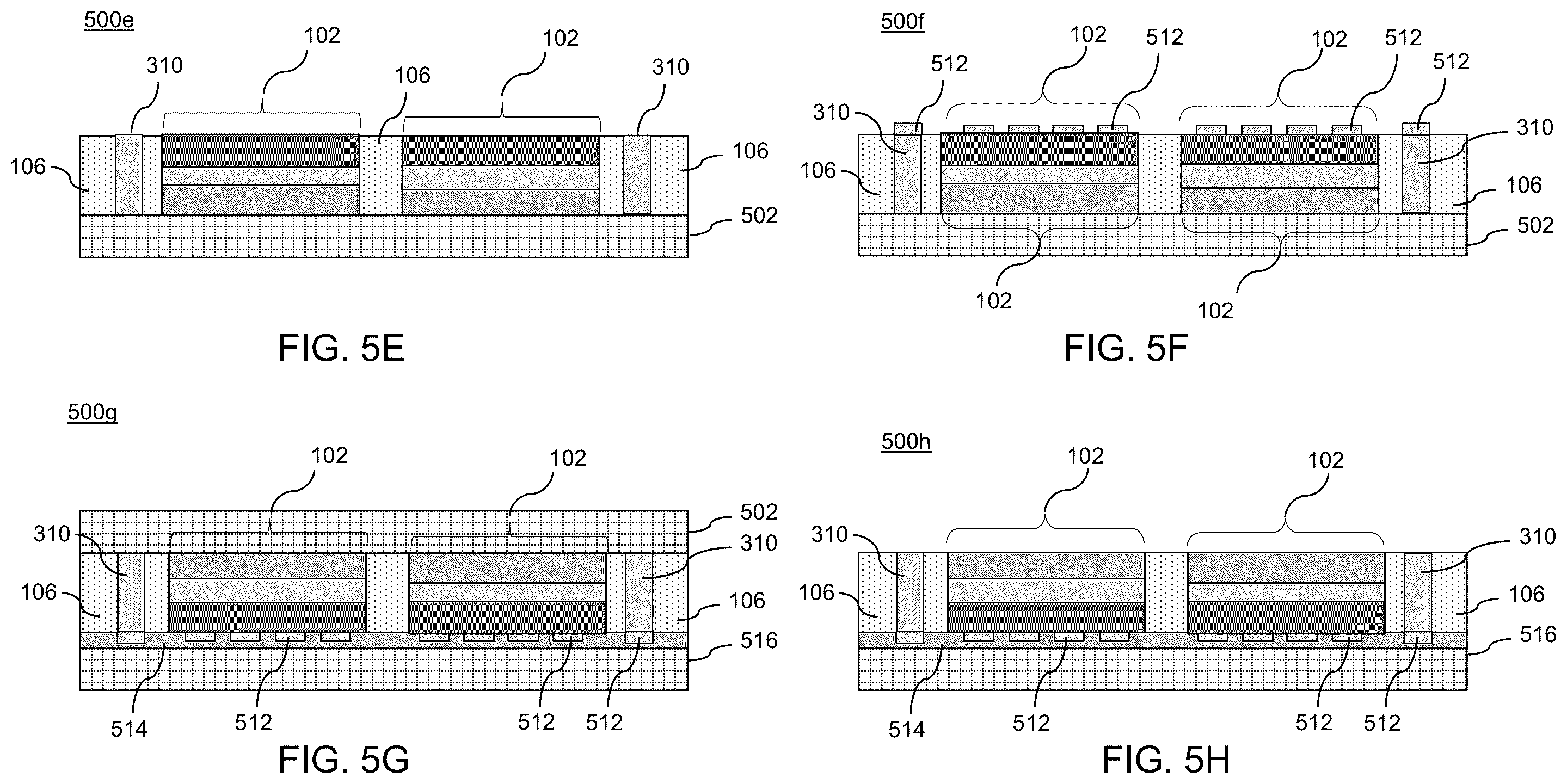 Patent US12368142 Figure 9 – Double side integration semiconductor package and method of forming the same