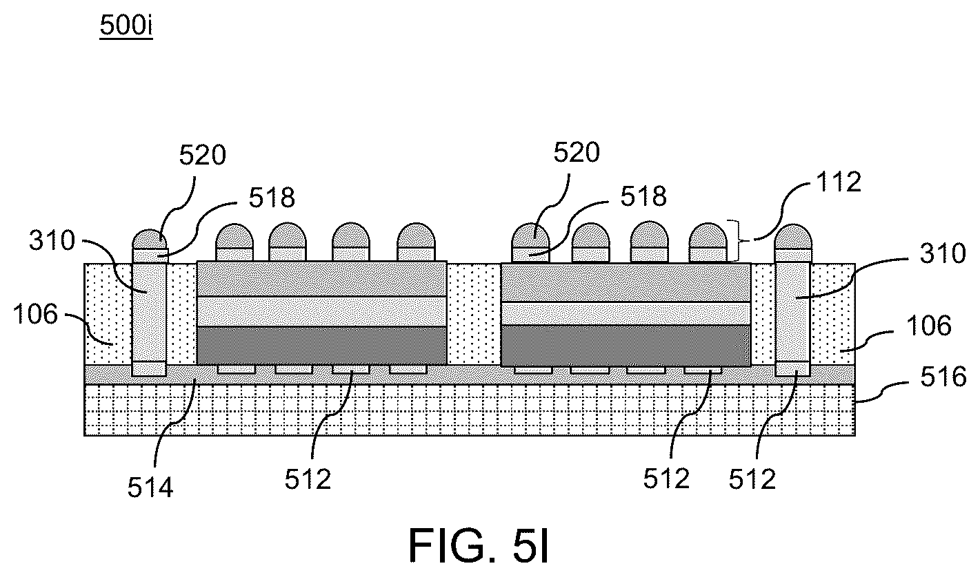 Patent US12368142 Figure 10 – Double side integration semiconductor package and method of forming the same