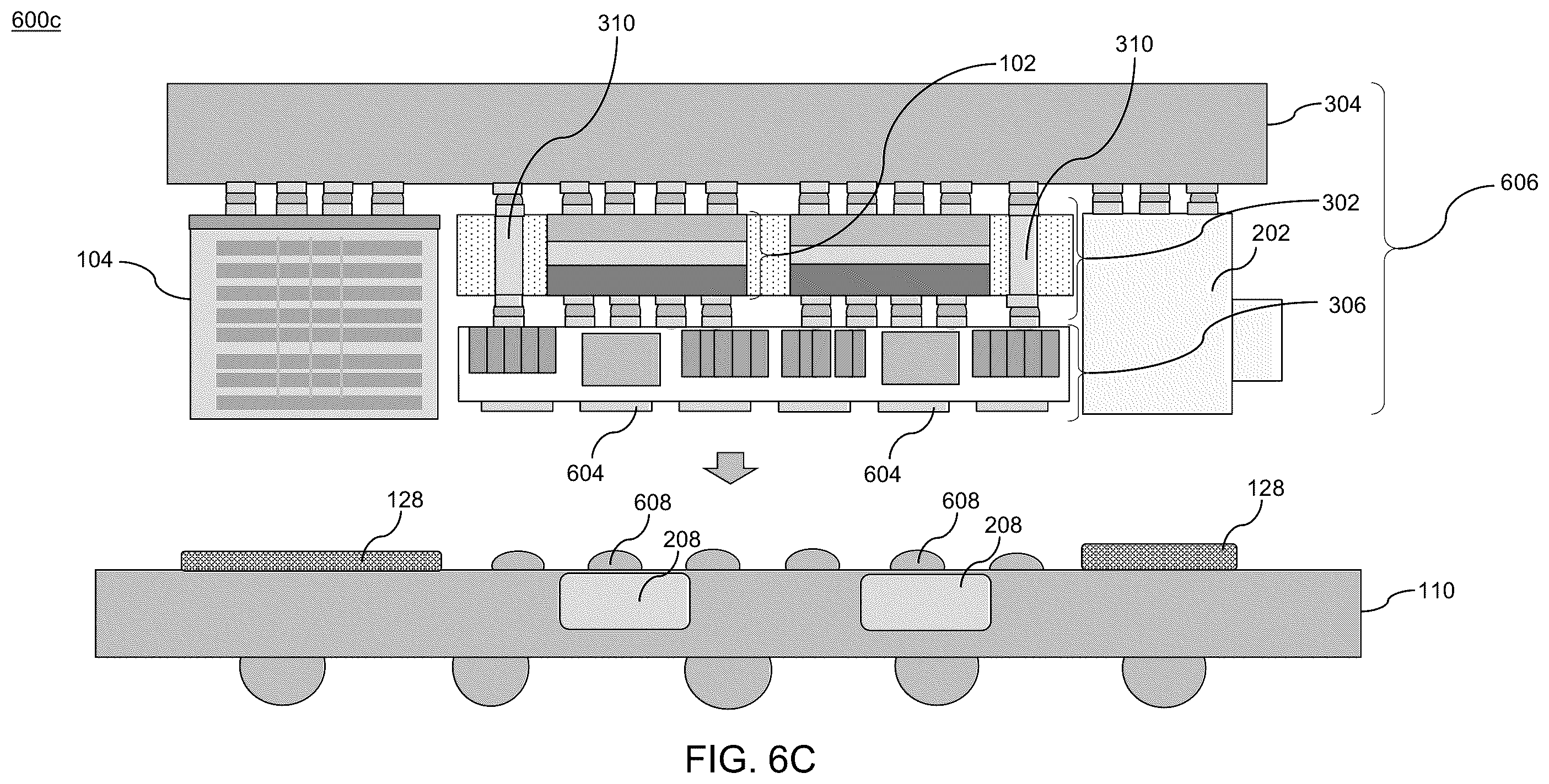 Patent US12368142 Figure 14 – Double side integration semiconductor package and method of forming the same