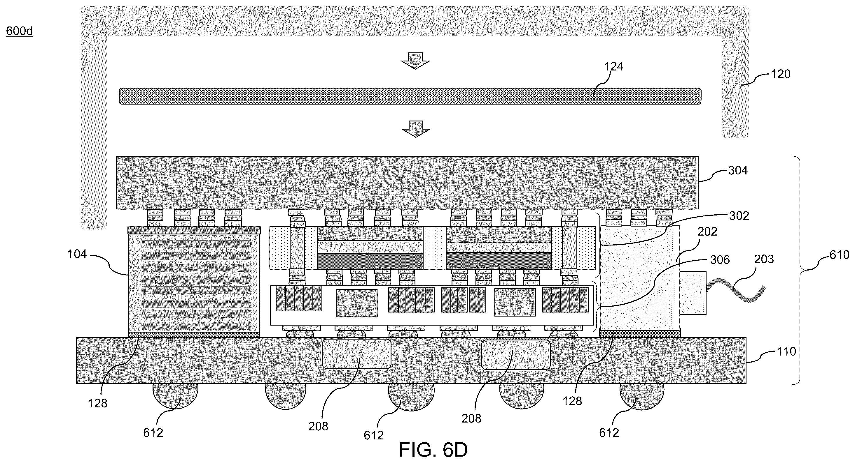 Patent US12368142 Figure 15 – Double side integration semiconductor package and method of forming the same